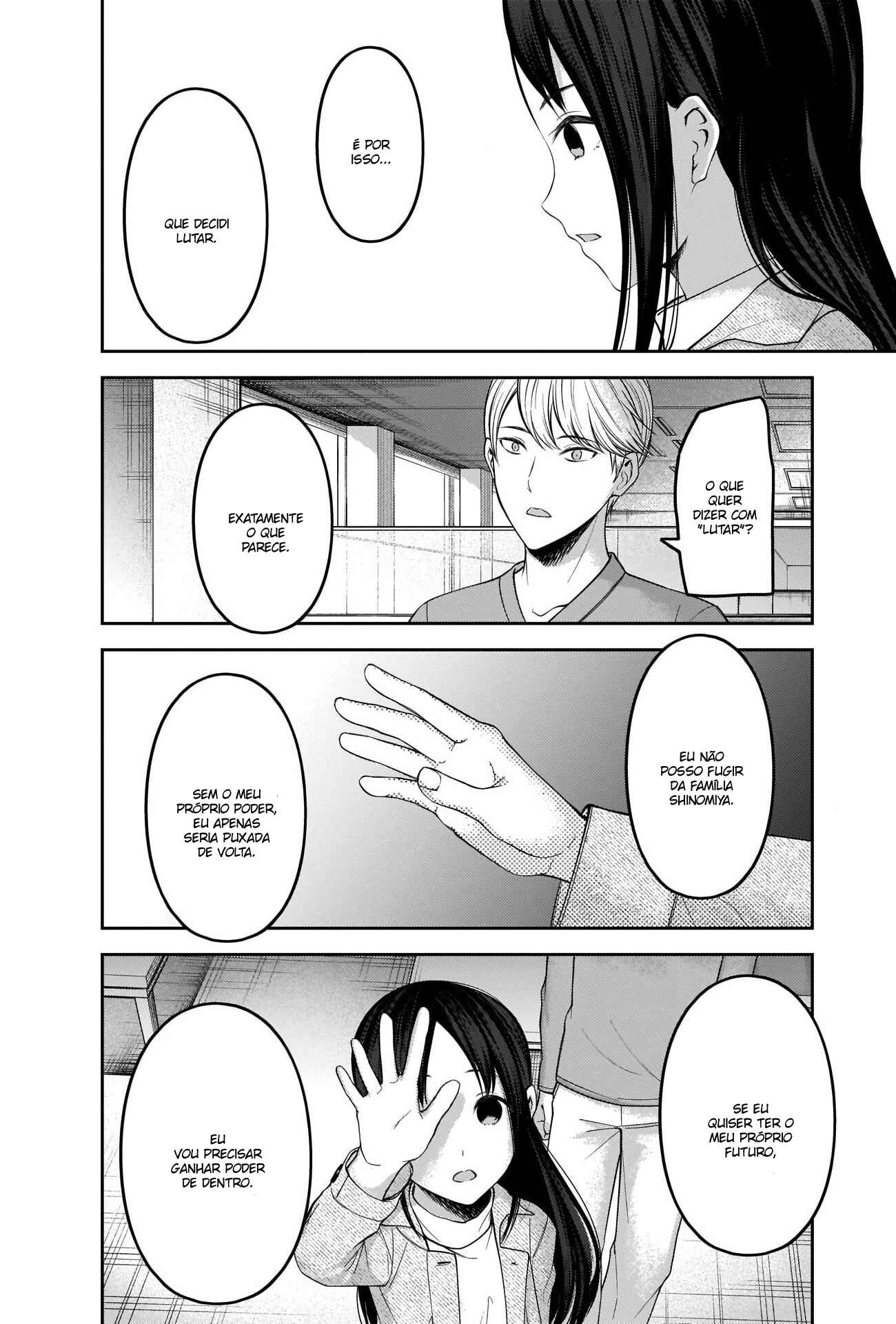 Read Kaguya-sama_ Love Português Manga Online