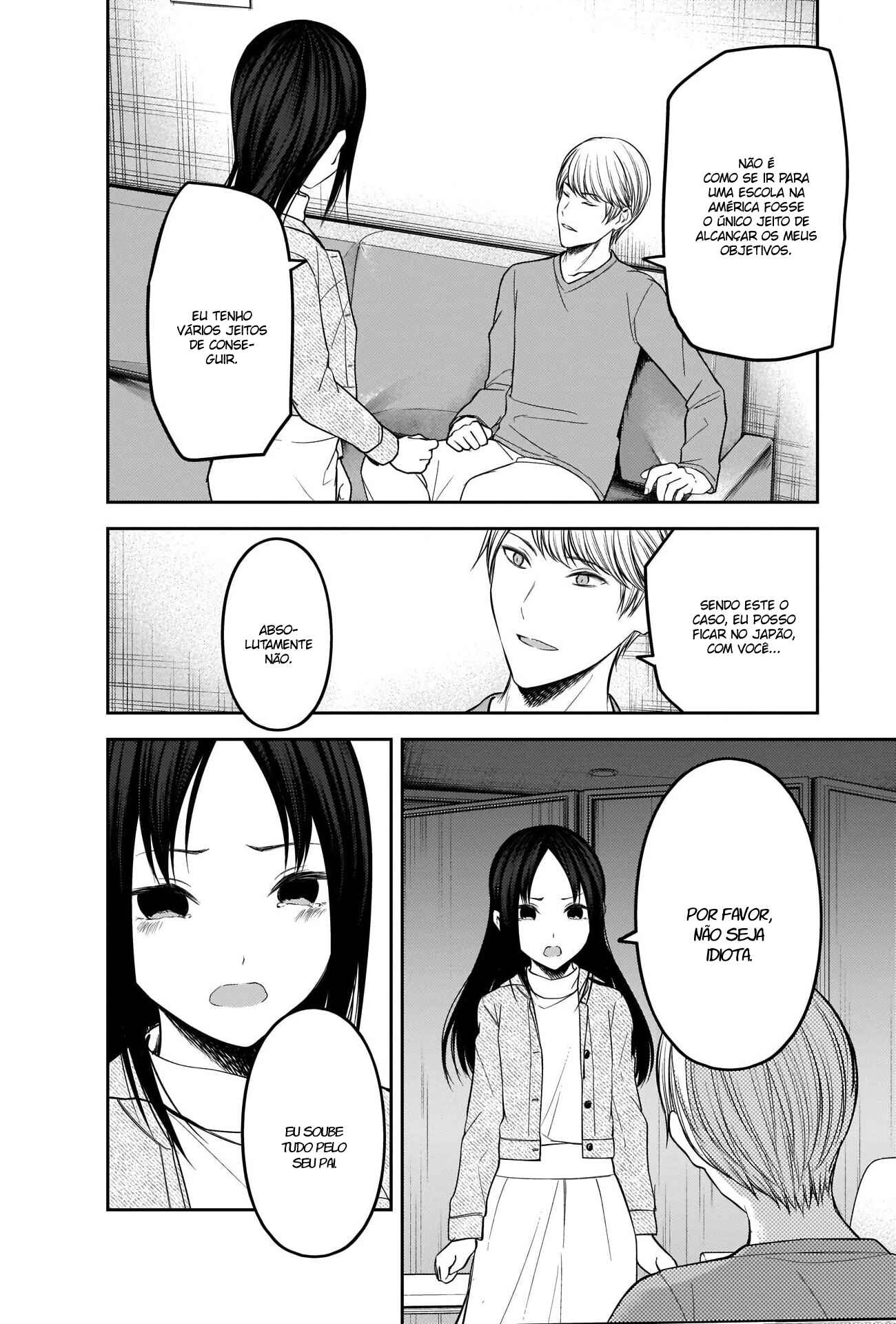 Read Kaguya-sama_ Love Português Manga Online