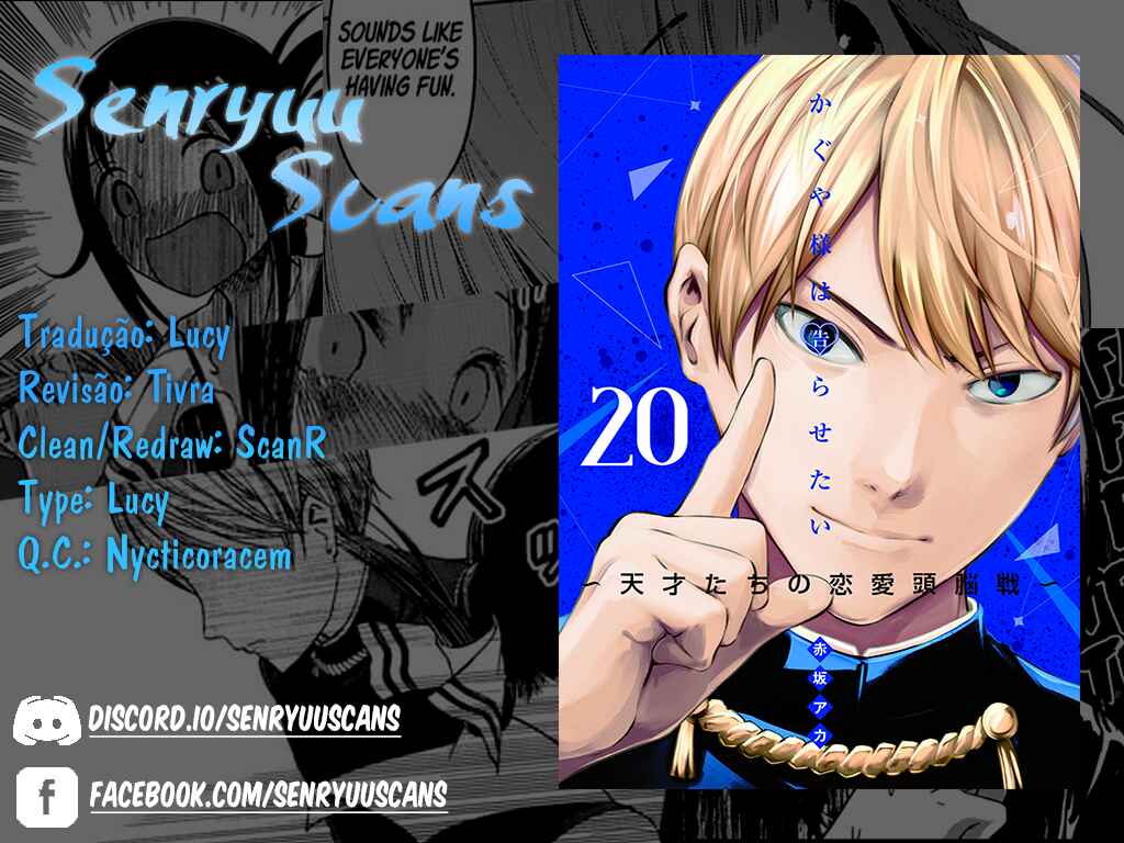 Read Kaguya-sama_ Love Português Manga Online