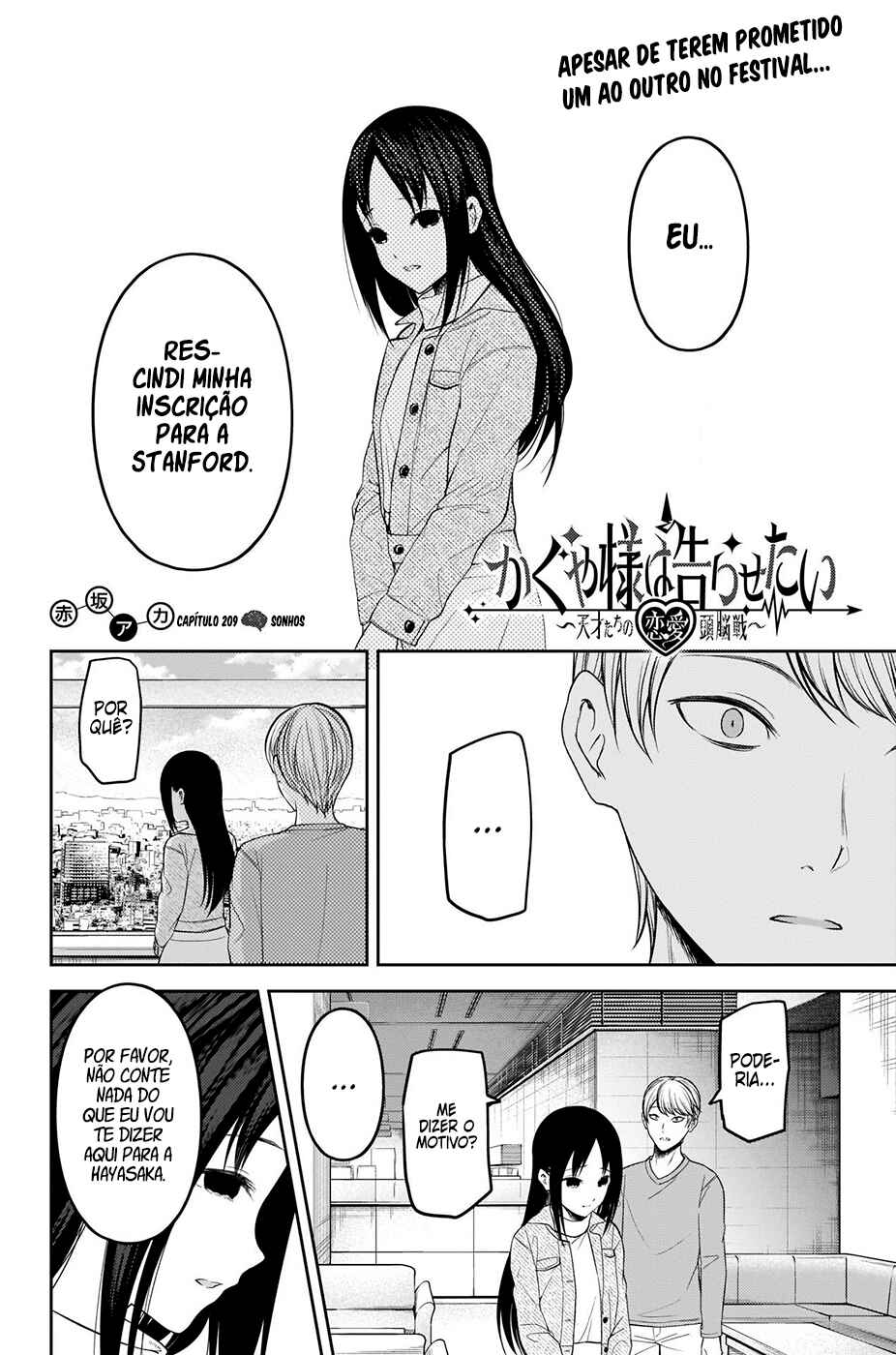 Read Kaguya-sama_ Love Português Manga Online