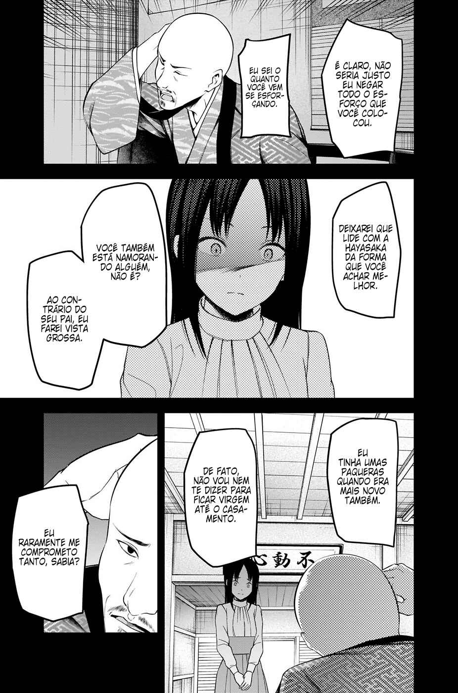 Read Kaguya-sama_ Love Português Manga Online