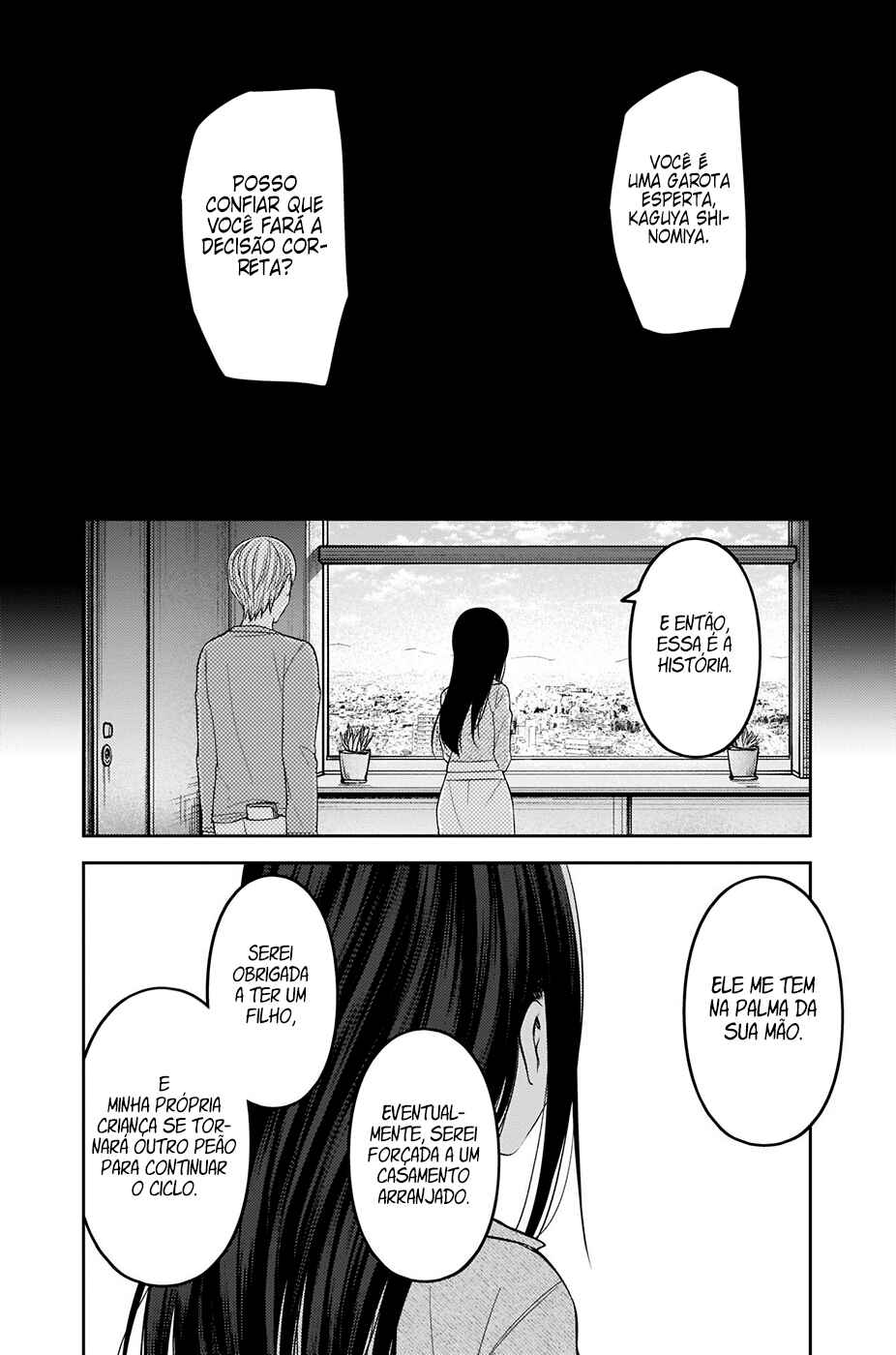 Read Kaguya-sama_ Love Português Manga Online