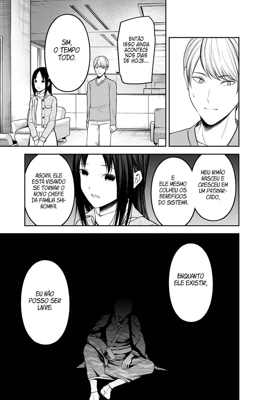 Read Kaguya-sama_ Love Português Manga Online