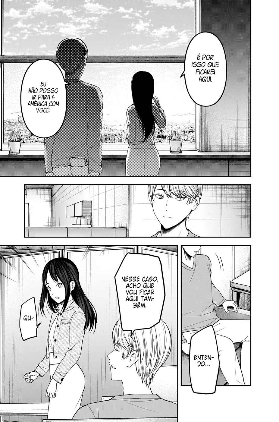 Read Kaguya-sama_ Love Português Manga Online