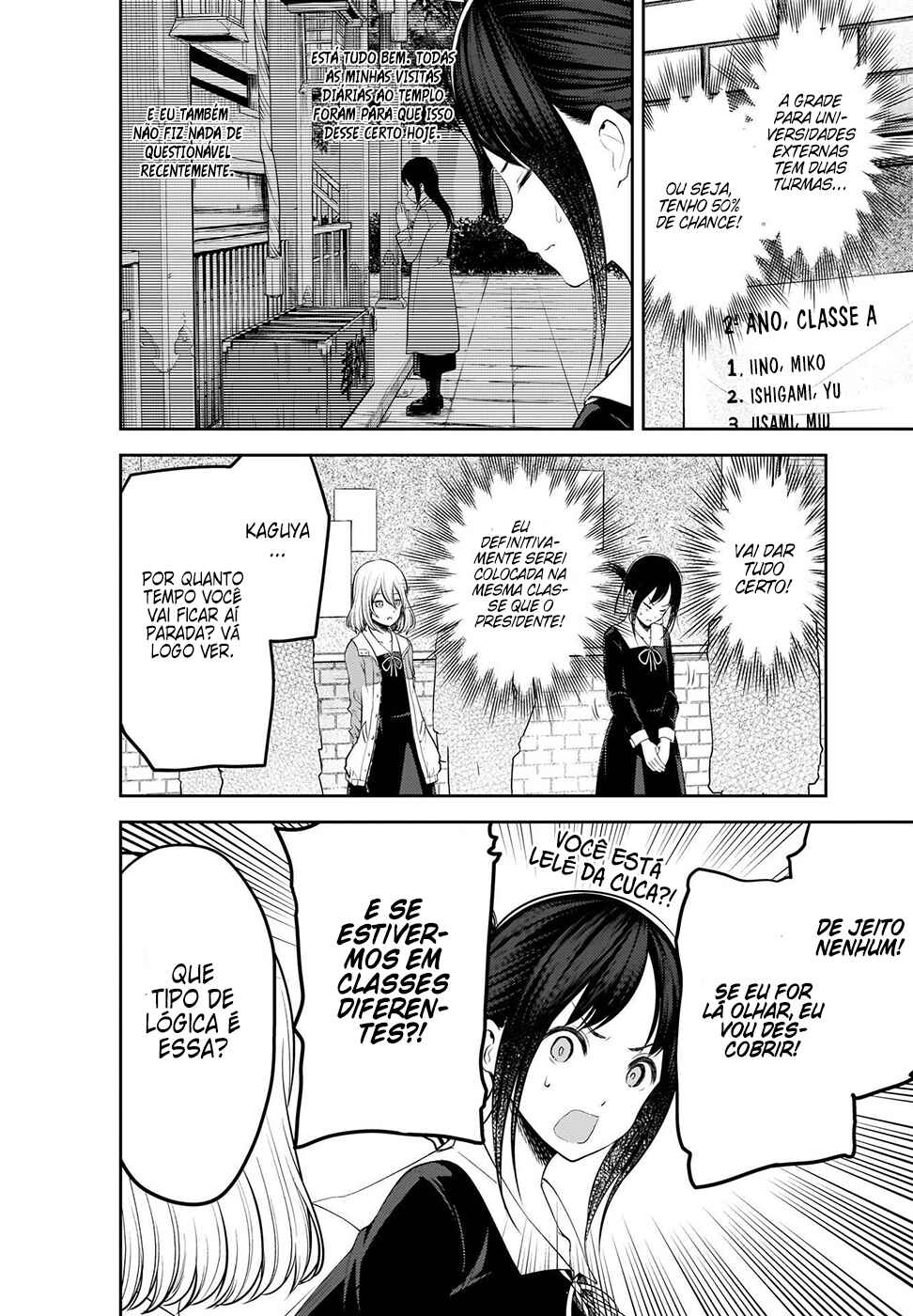 Read Kaguya-sama_ Love Português Manga Online