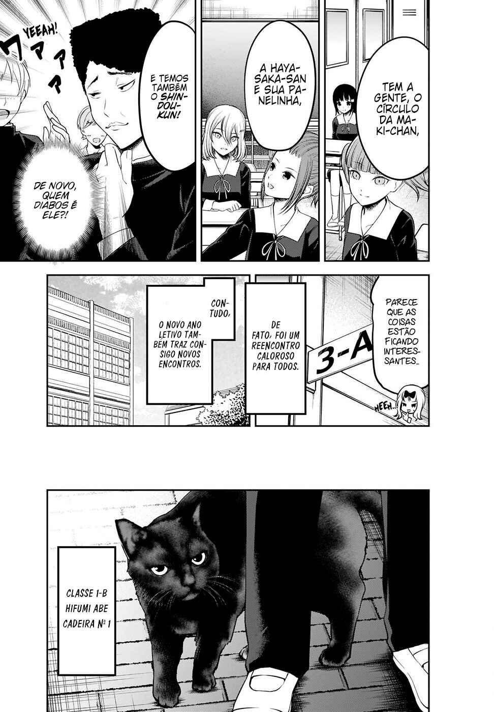 Read Kaguya-sama_ Love Português Manga Online