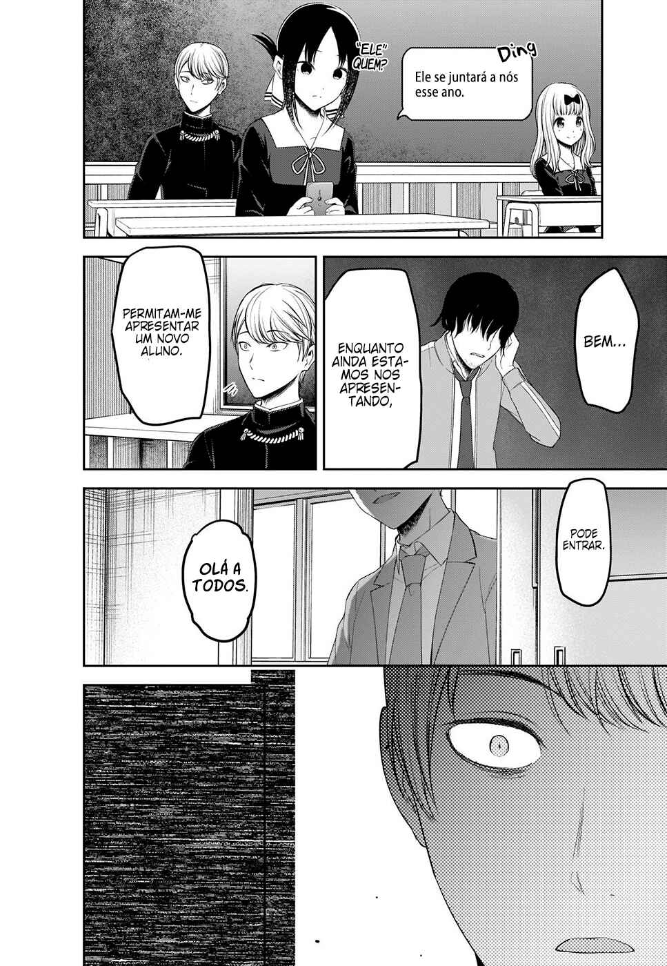 Read Kaguya-sama_ Love Português Manga Online