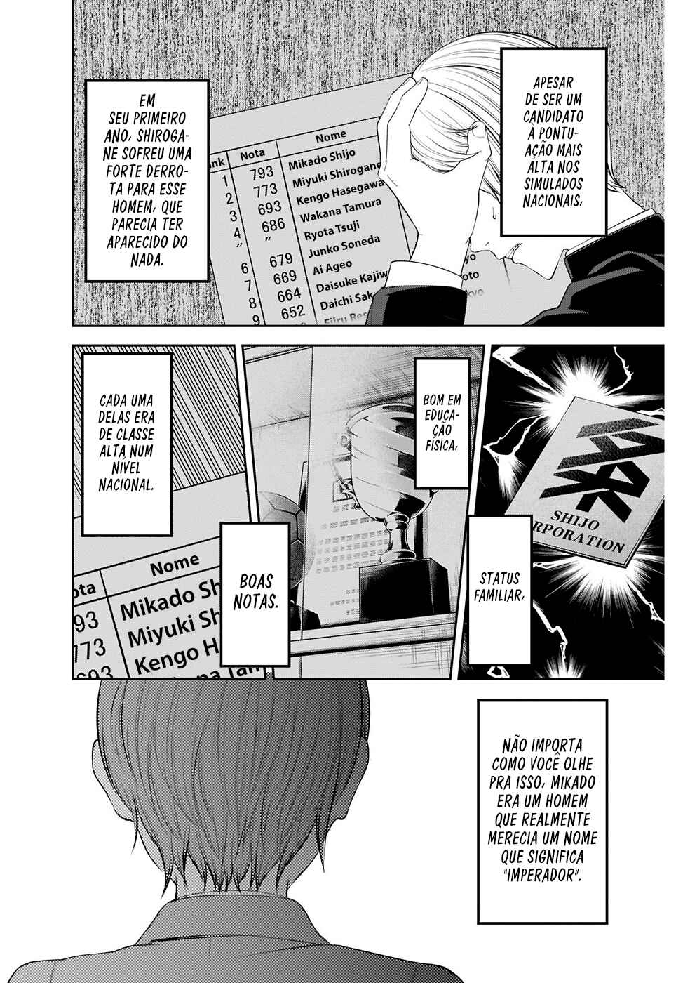 Read Kaguya-sama_ Love Português Manga Online