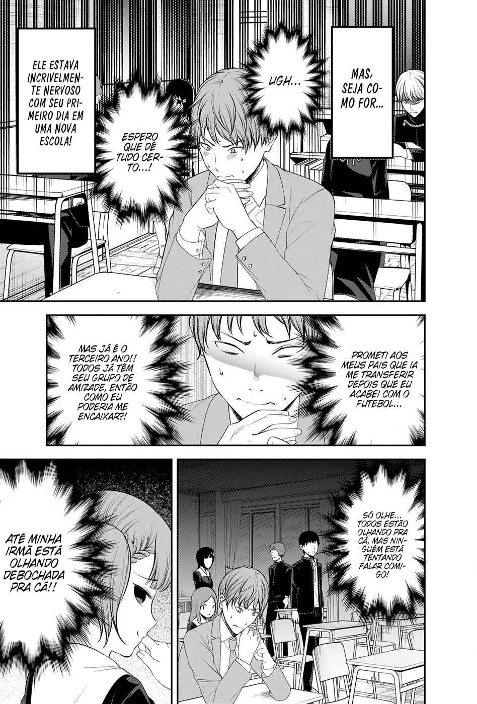 Read Kaguya-sama_ Love Português Manga Online