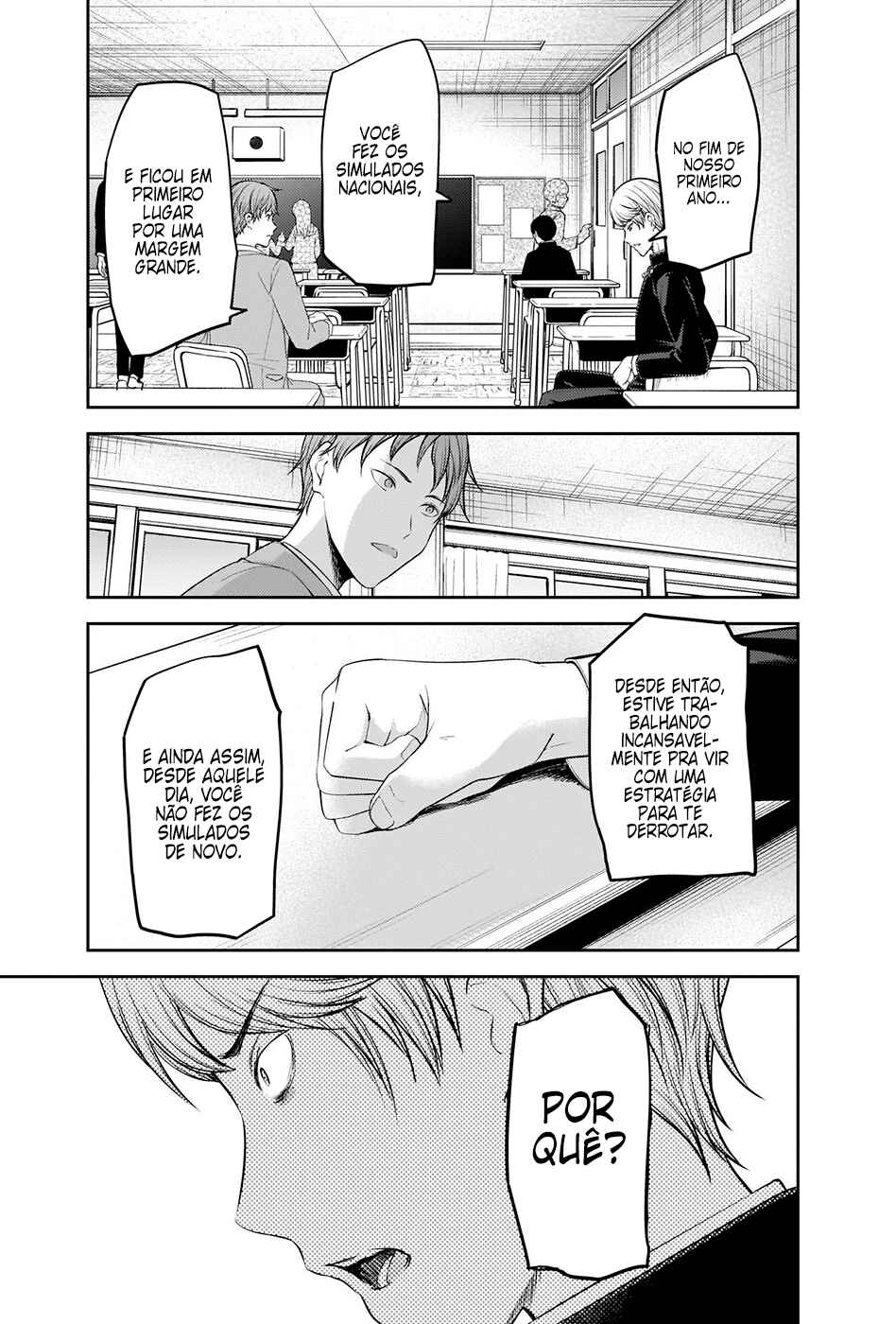 Read Kaguya-sama_ Love Português Manga Online