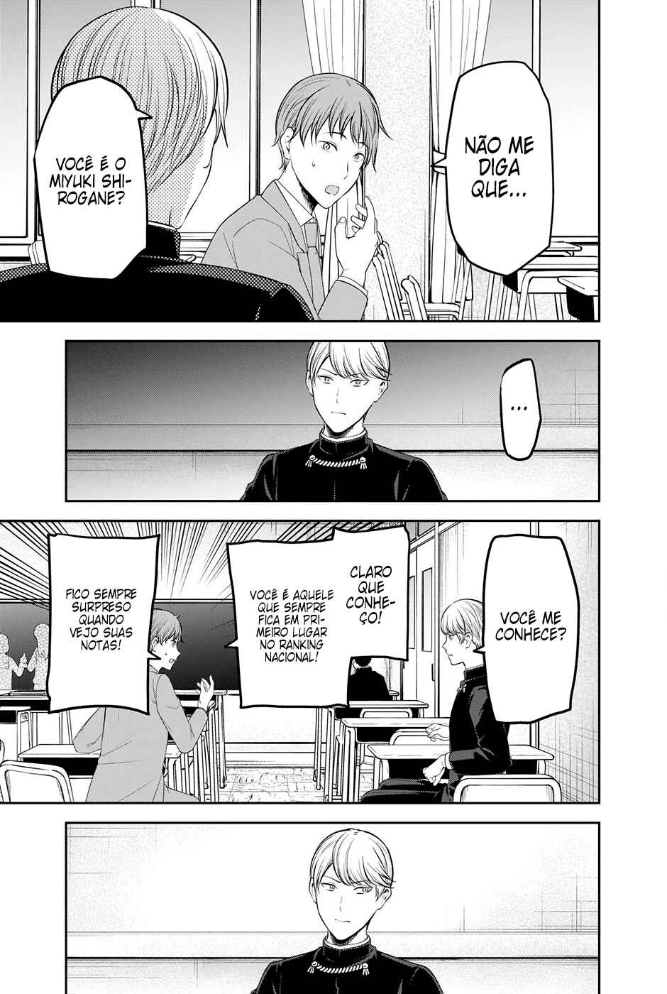 Read Kaguya-sama_ Love Português Manga Online