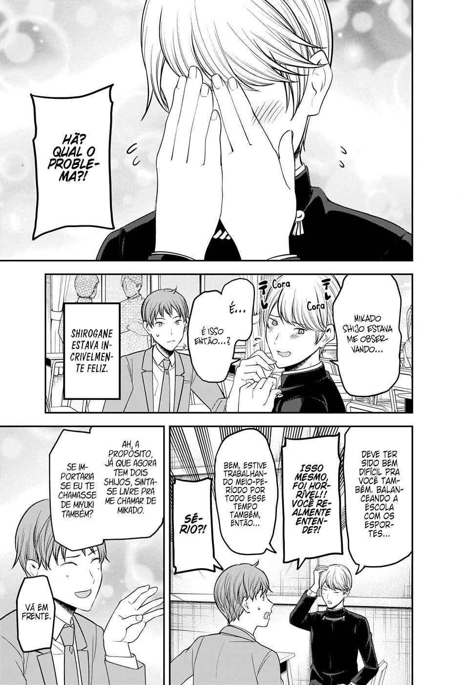 Read Kaguya-sama_ Love Português Manga Online