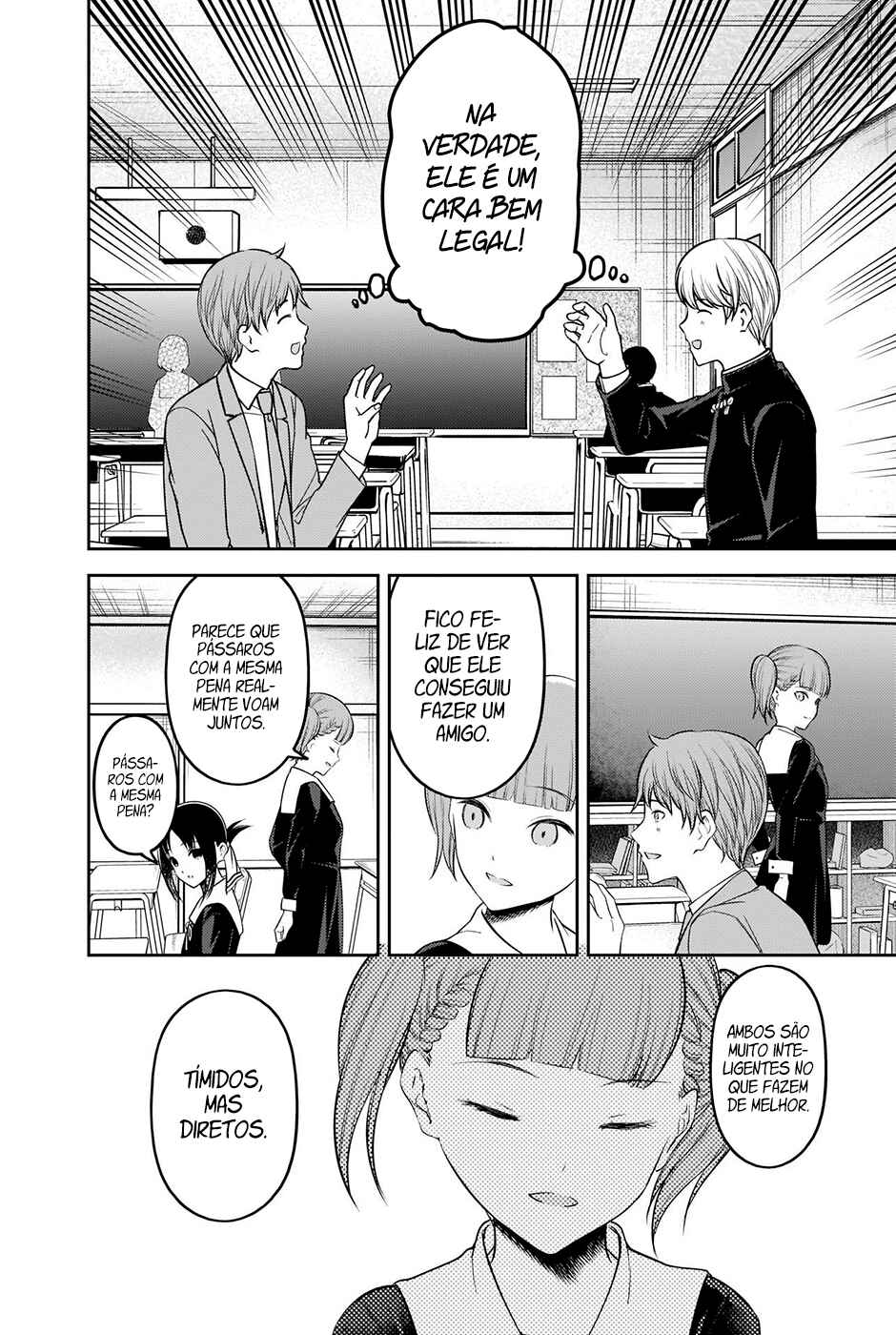 Read Kaguya-sama_ Love Português Manga Online