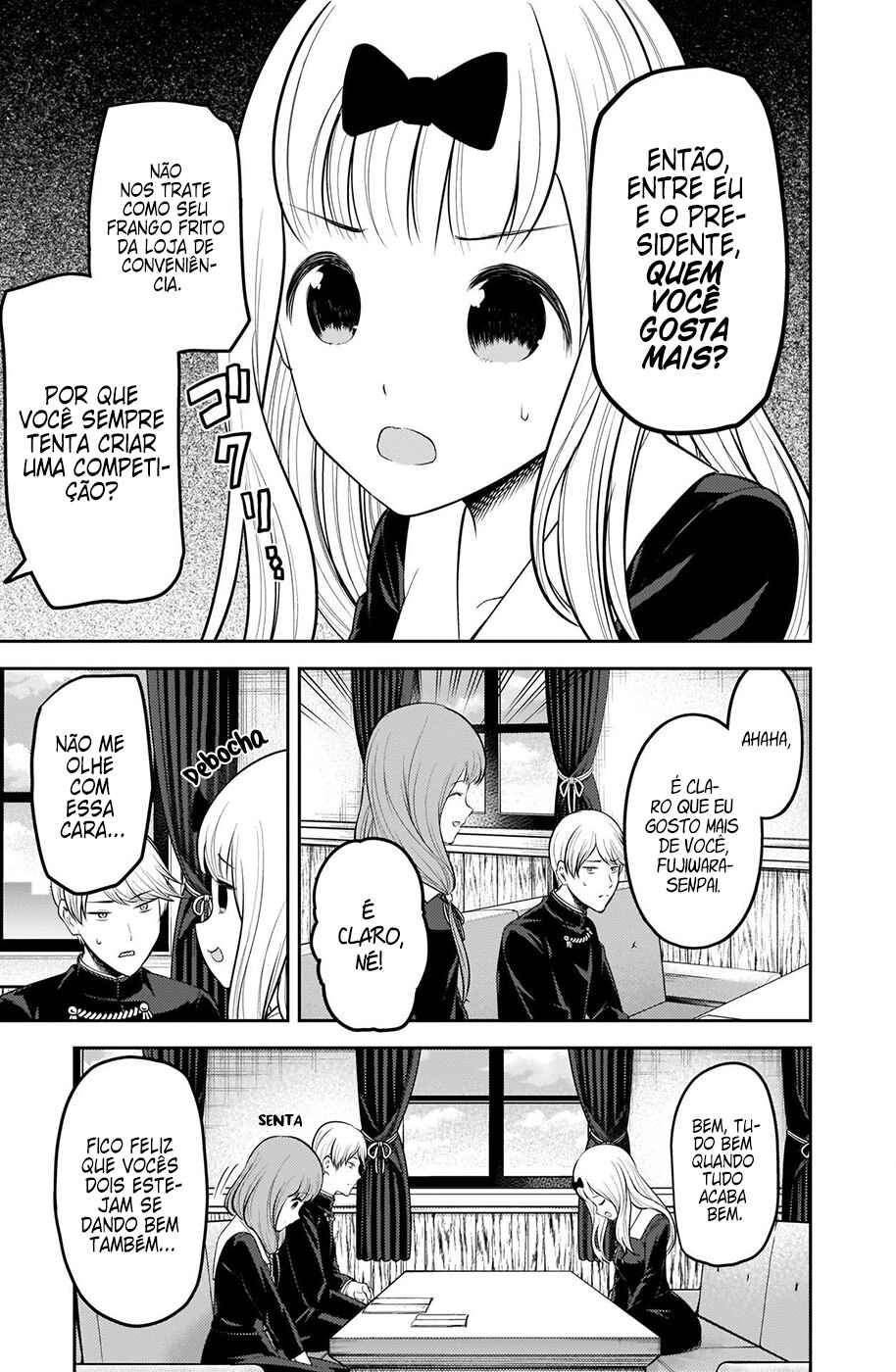 Read Kaguya-sama_ Love Português Manga Online