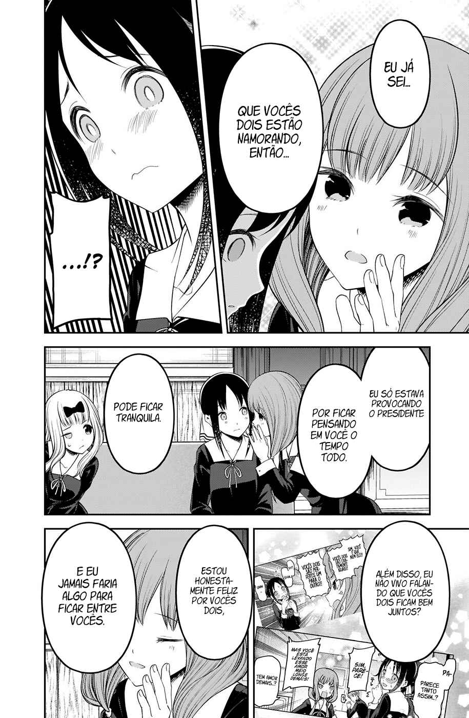 Read Kaguya-sama_ Love Português Manga Online