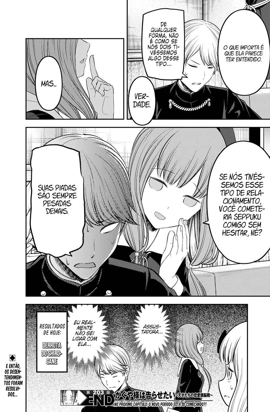 Read Kaguya-sama_ Love Português Manga Online