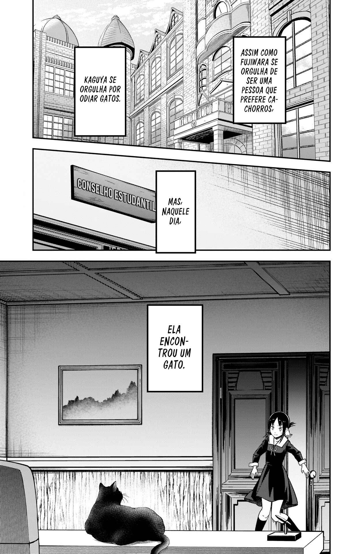 Read Kaguya-sama_ Love Português Manga Online