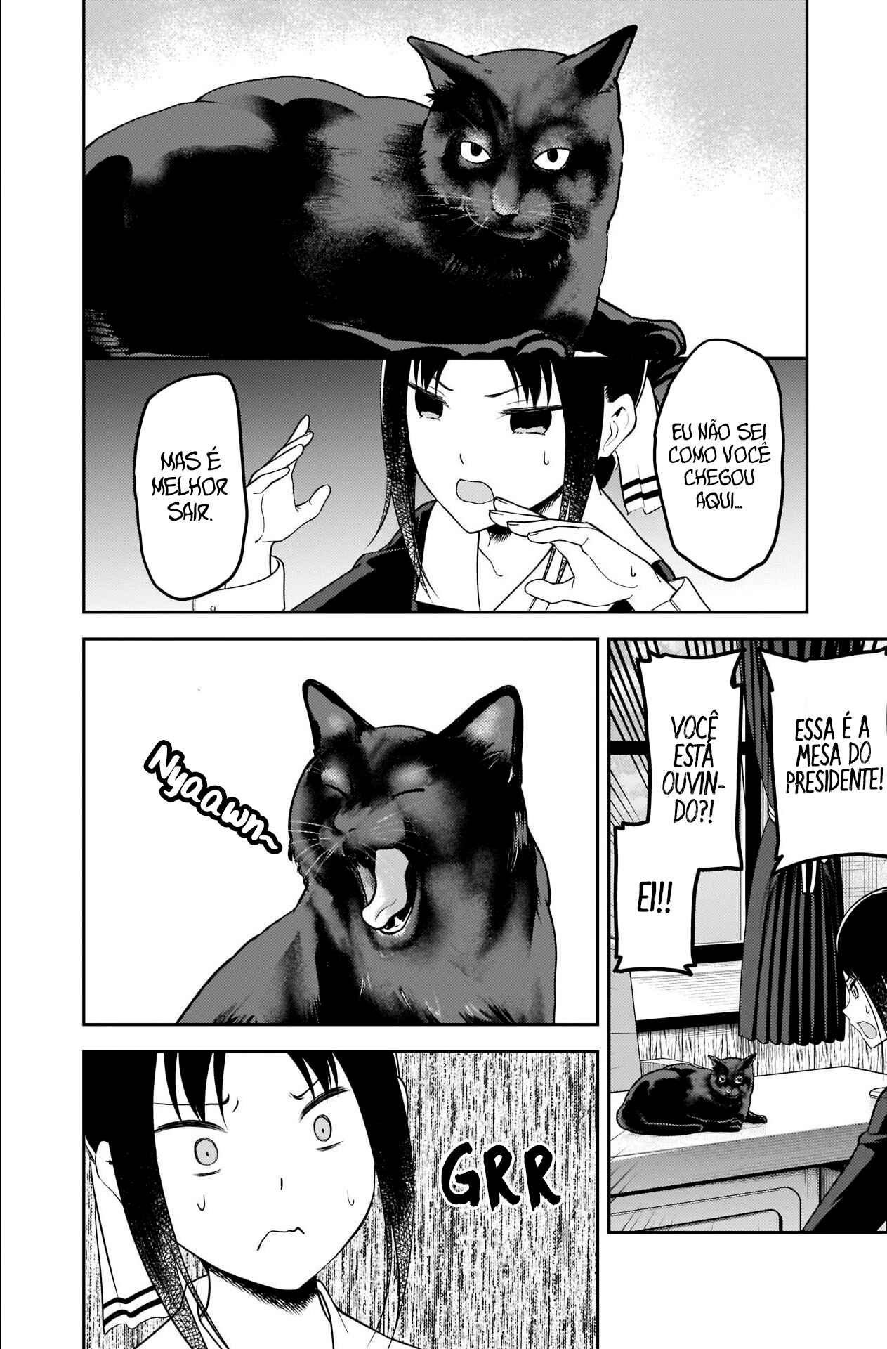 Read Kaguya-sama_ Love Português Manga Online