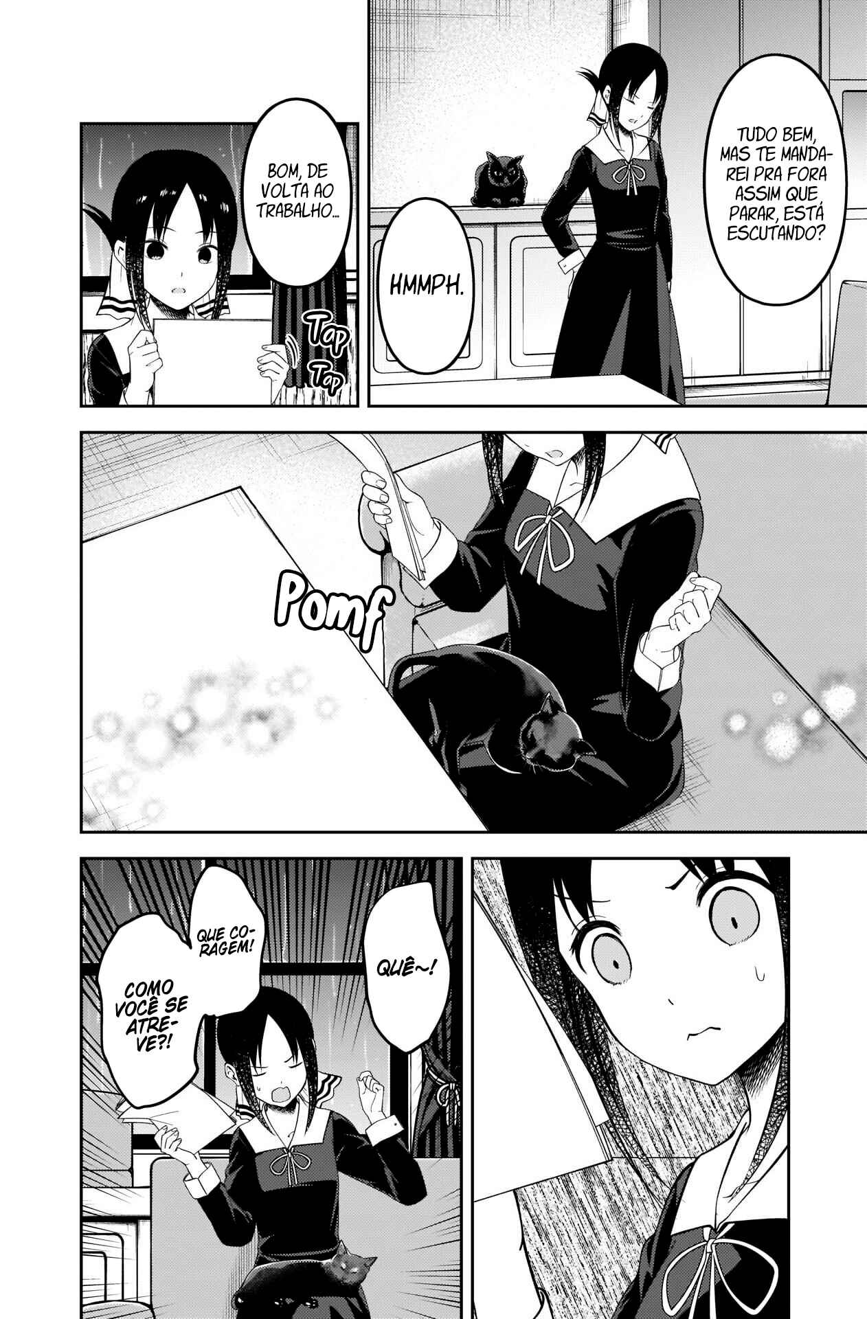 Read Kaguya-sama_ Love Português Manga Online