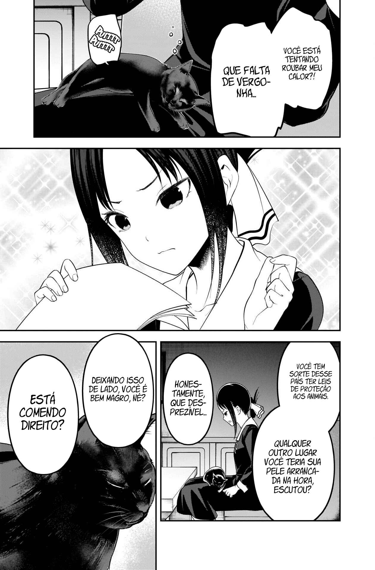 Read Kaguya-sama_ Love Português Manga Online