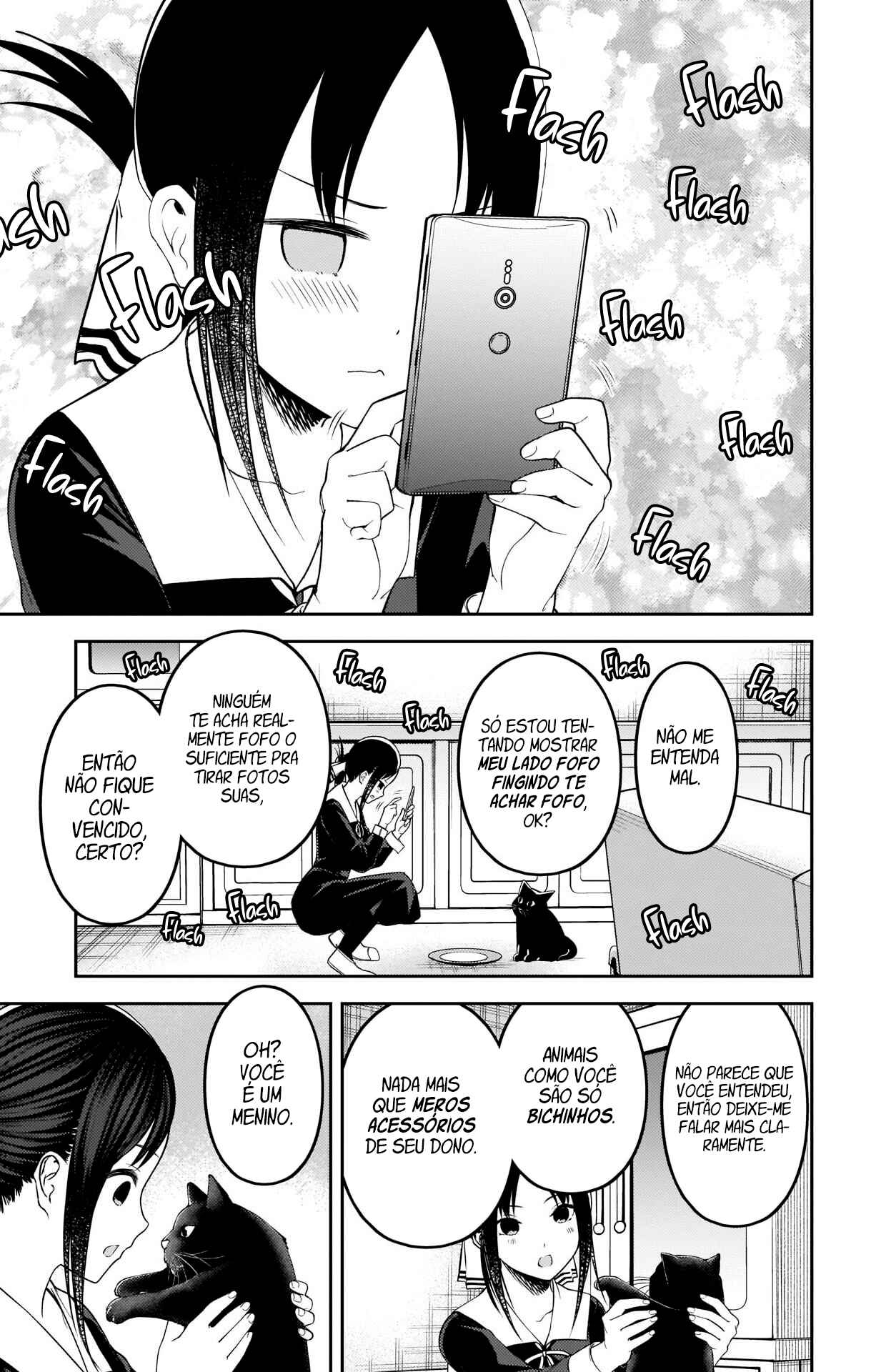 Read Kaguya-sama_ Love Português Manga Online