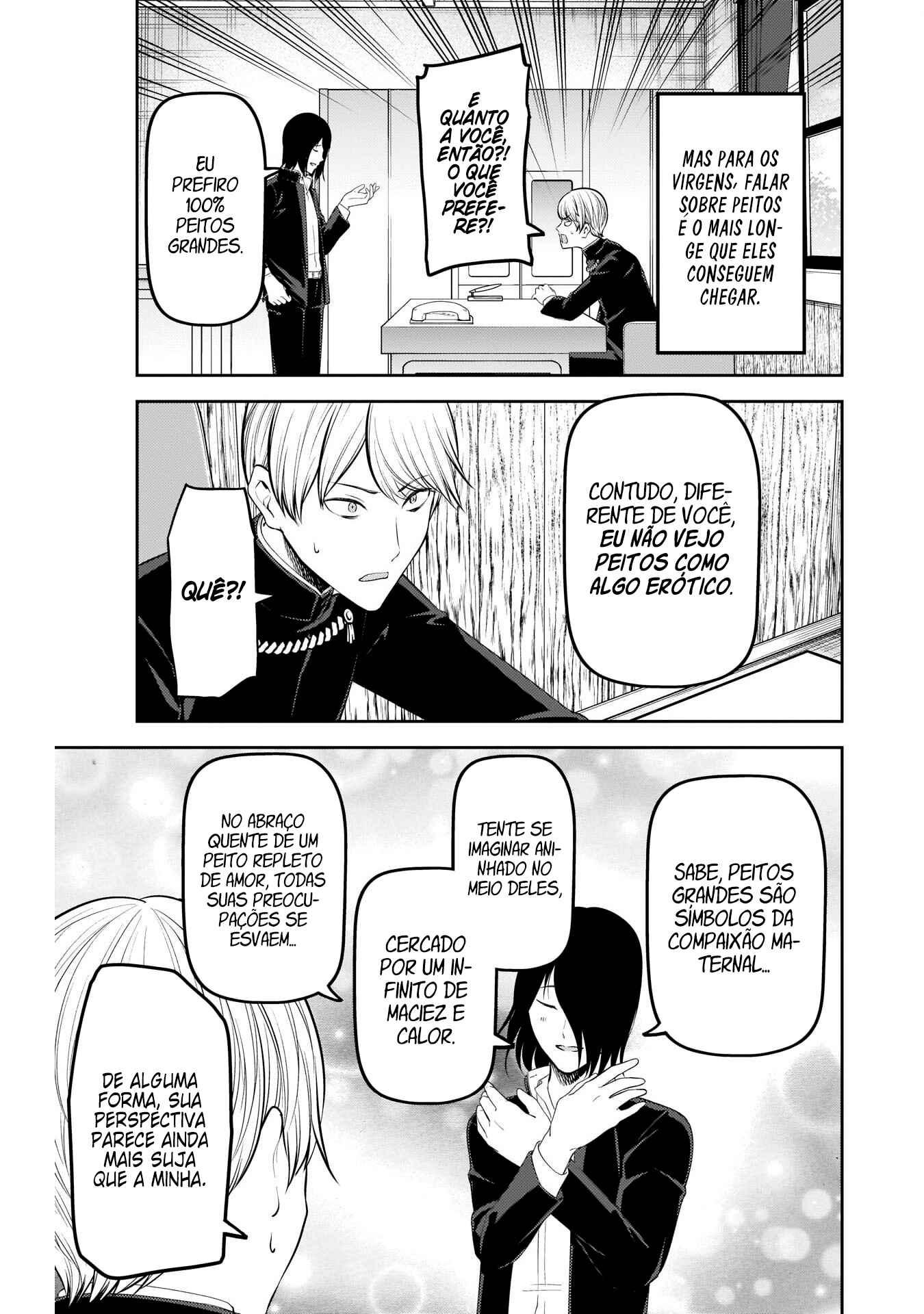 Read Kaguya-sama_ Love Português Manga Online