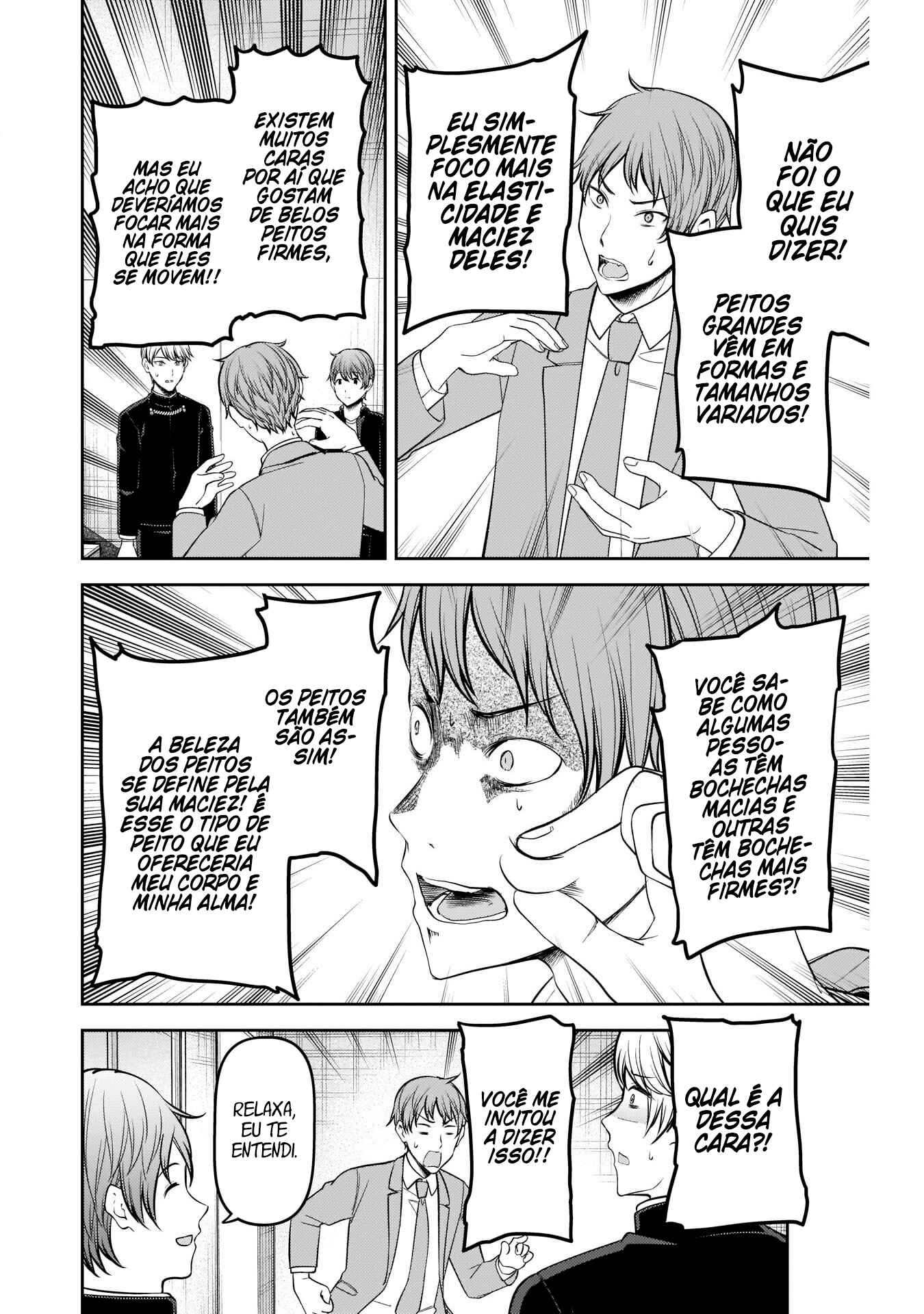 Read Kaguya-sama_ Love Português Manga Online