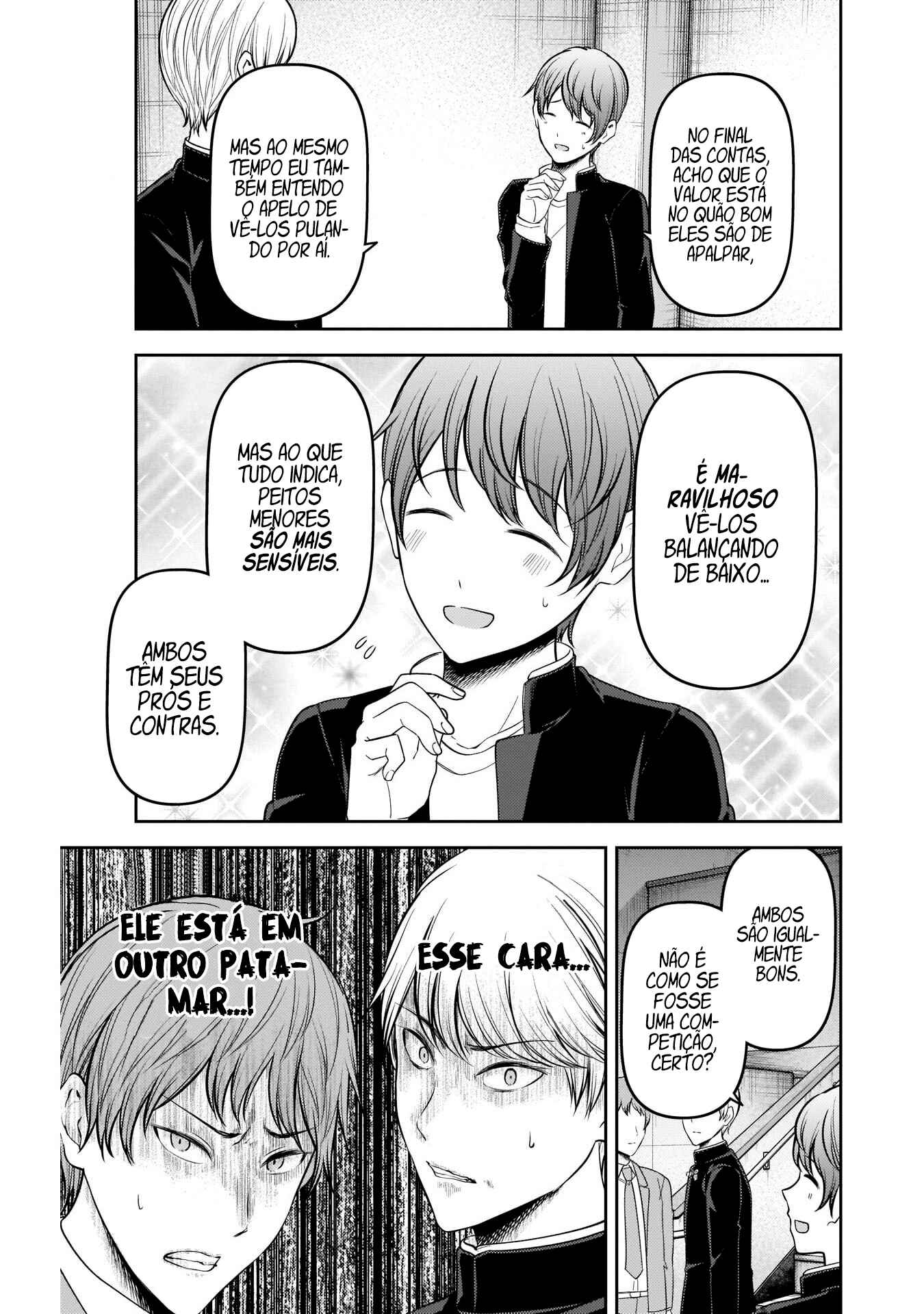 Read Kaguya-sama_ Love Português Manga Online