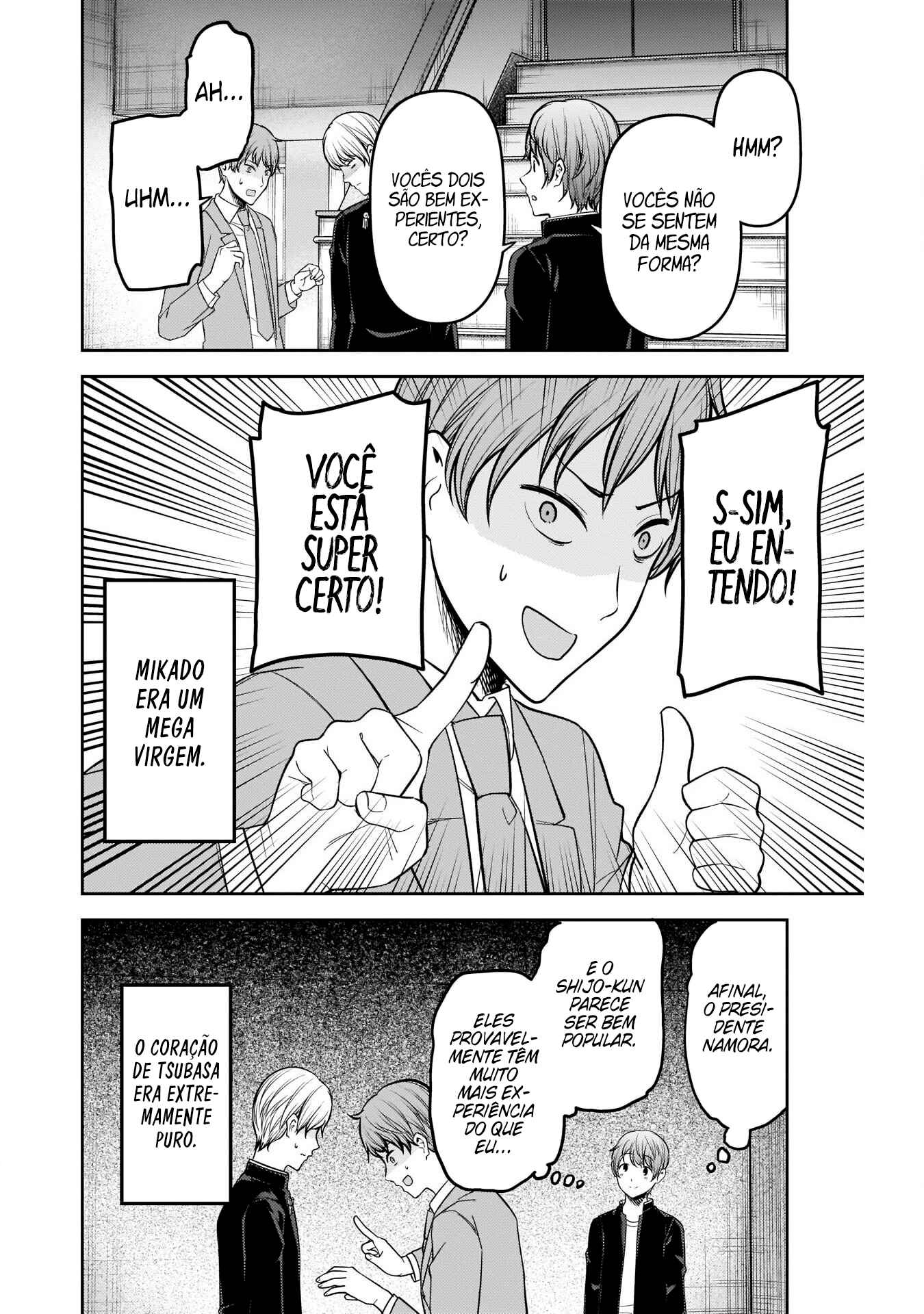 Read Kaguya-sama_ Love Português Manga Online