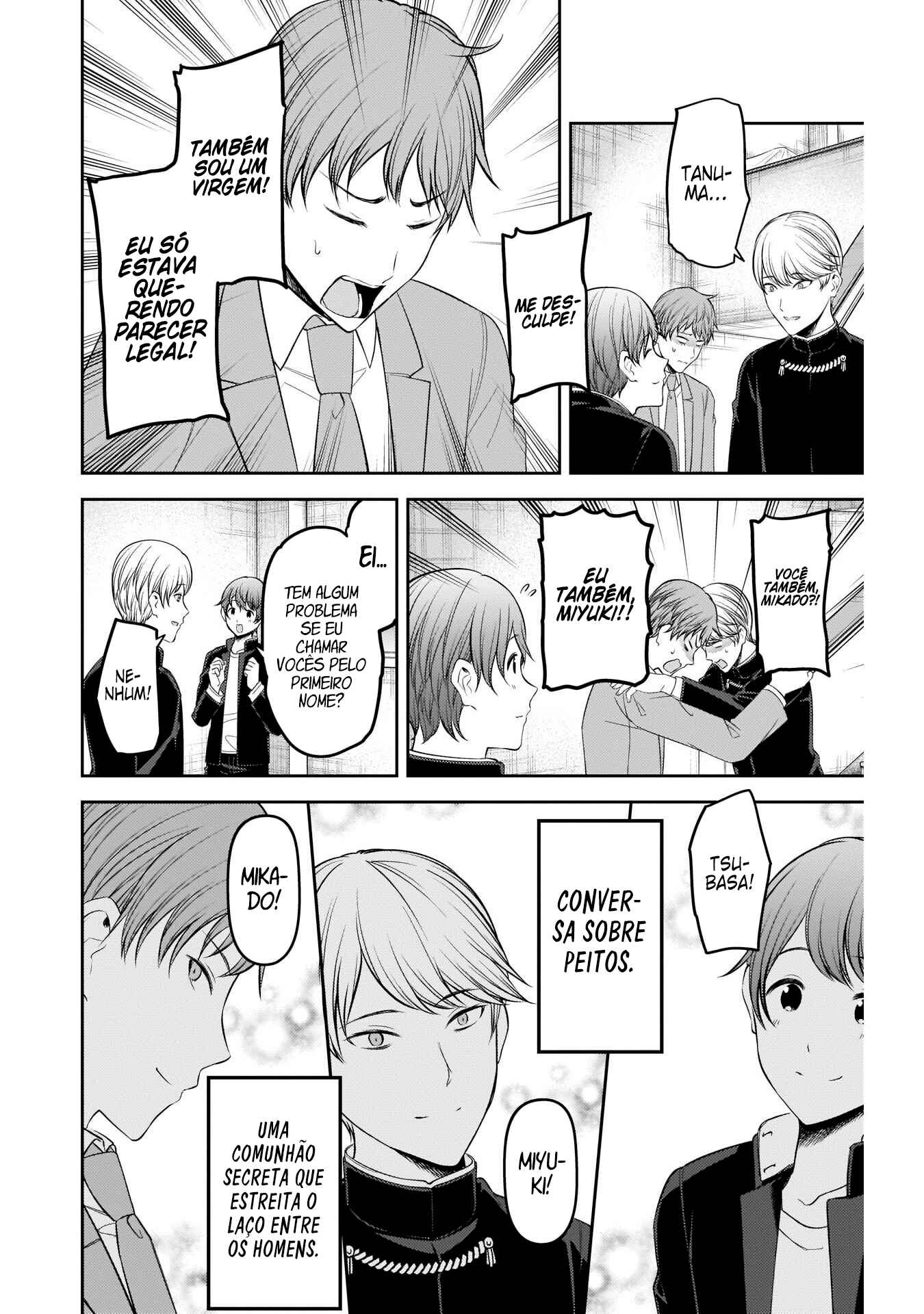 Read Kaguya-sama_ Love Português Manga Online