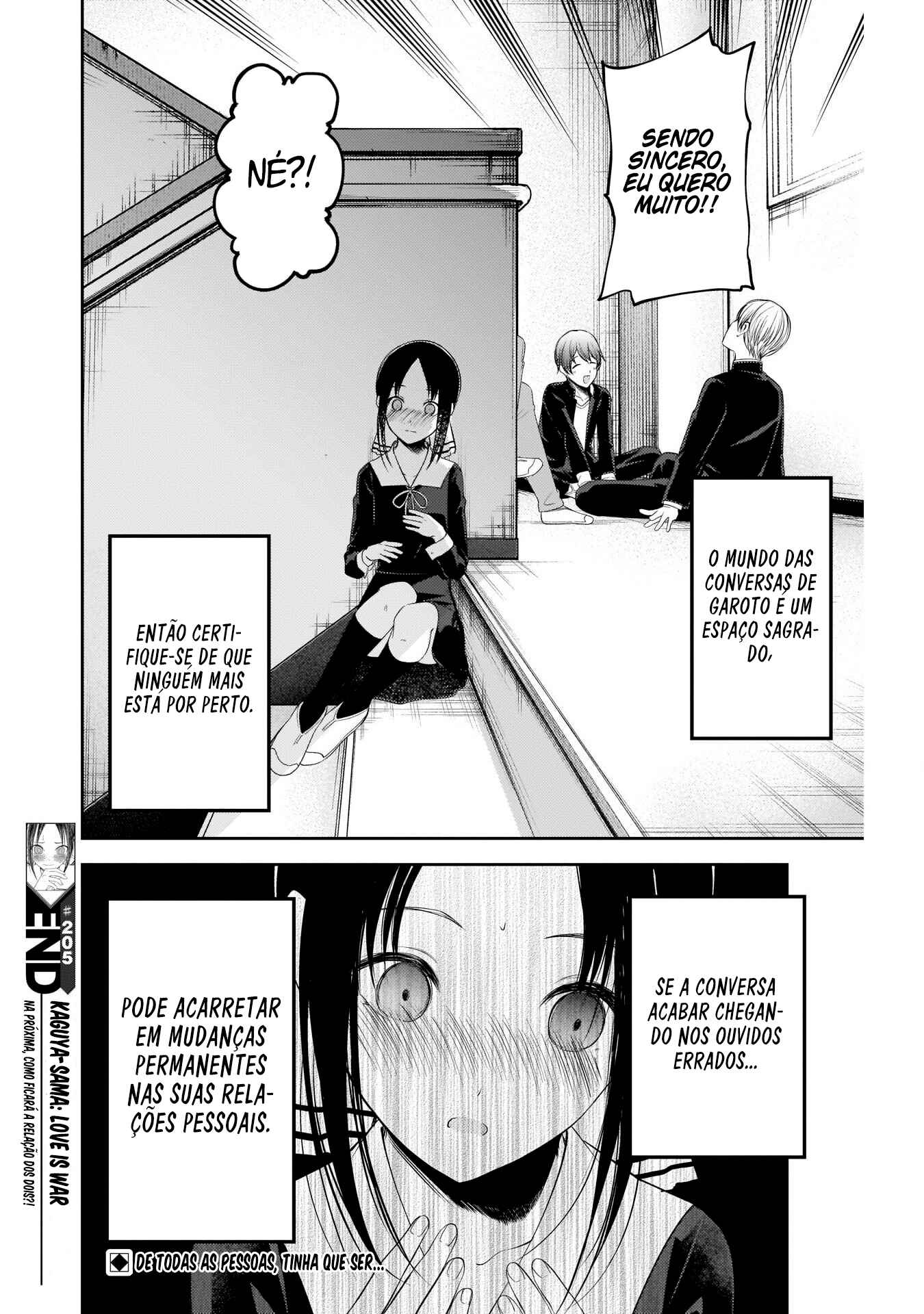 Read Kaguya-sama_ Love Português Manga Online