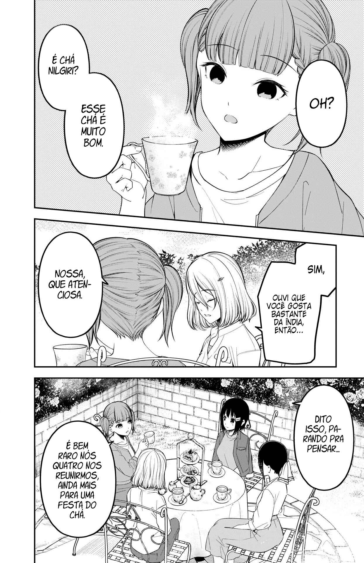 Read Kaguya-sama_ Love Português Manga Online