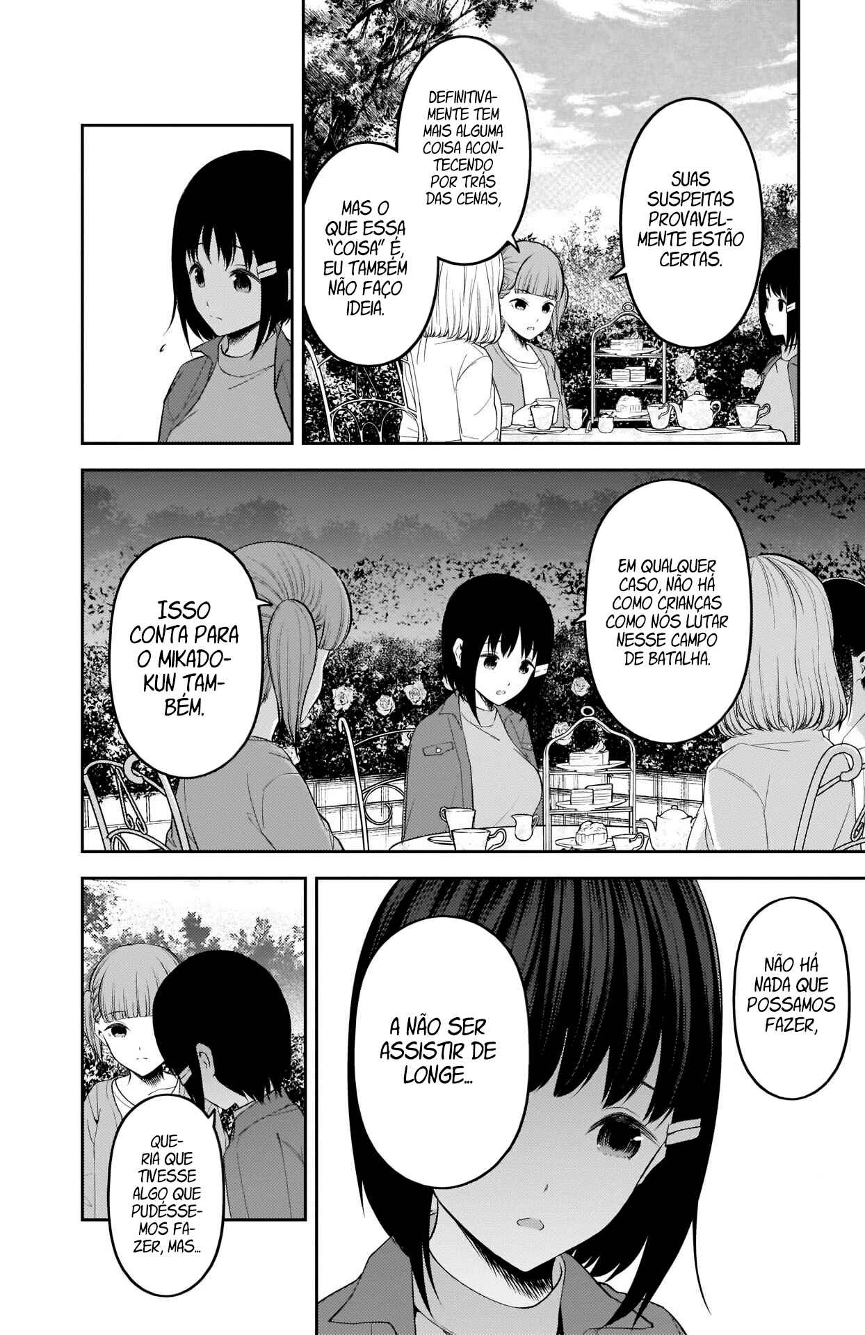 Read Kaguya-sama_ Love Português Manga Online