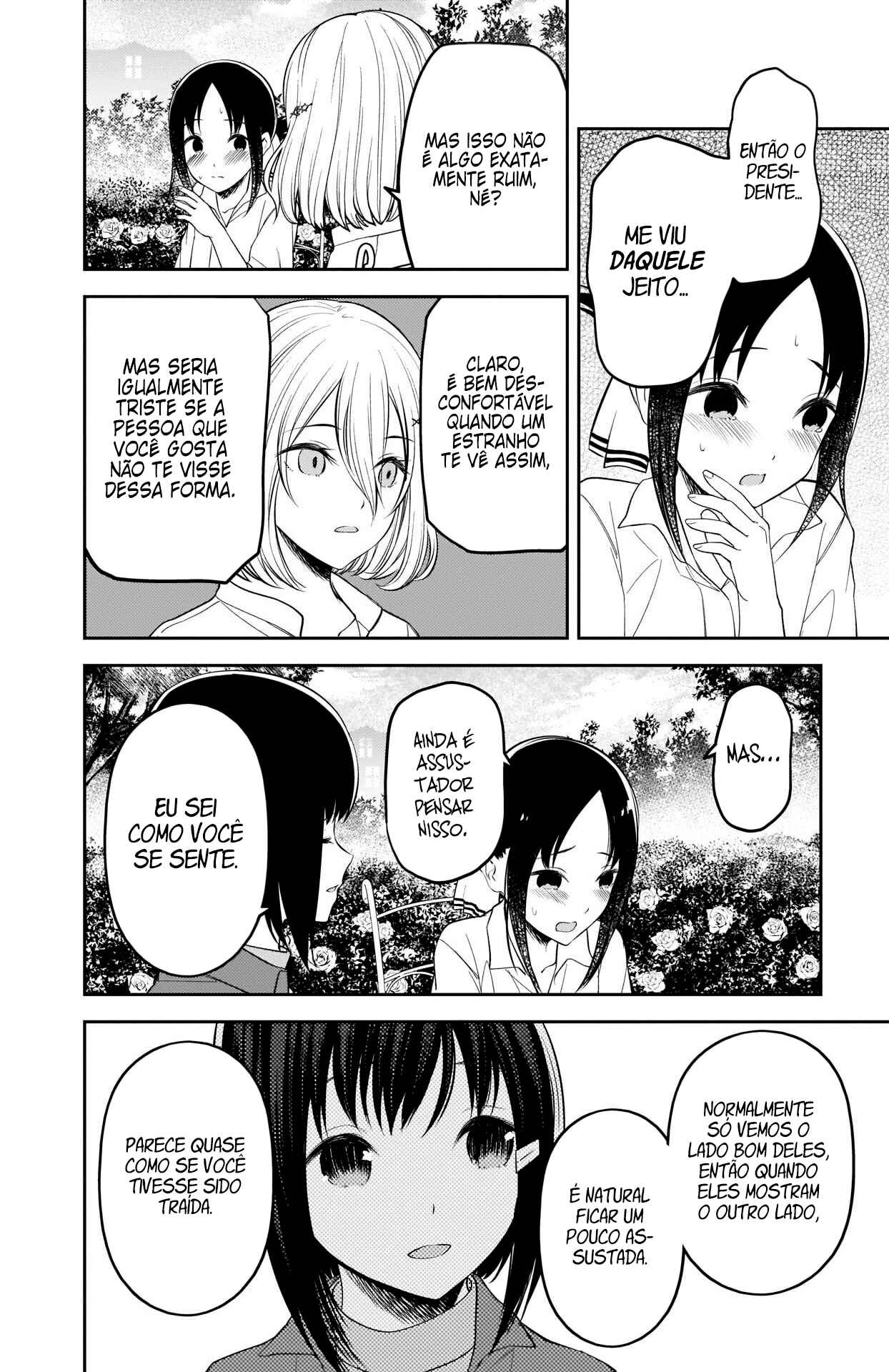 Read Kaguya-sama_ Love Português Manga Online