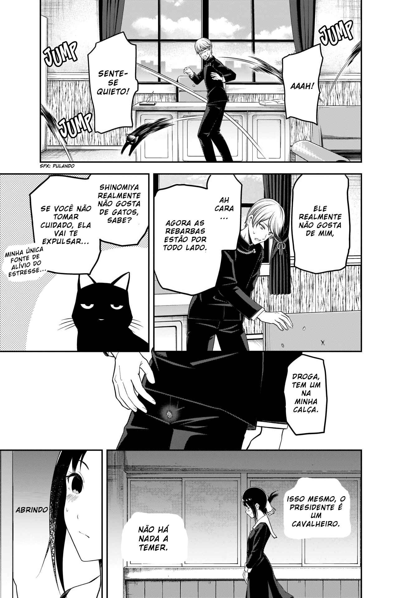 Read Kaguya-sama_ Love Português Manga Online