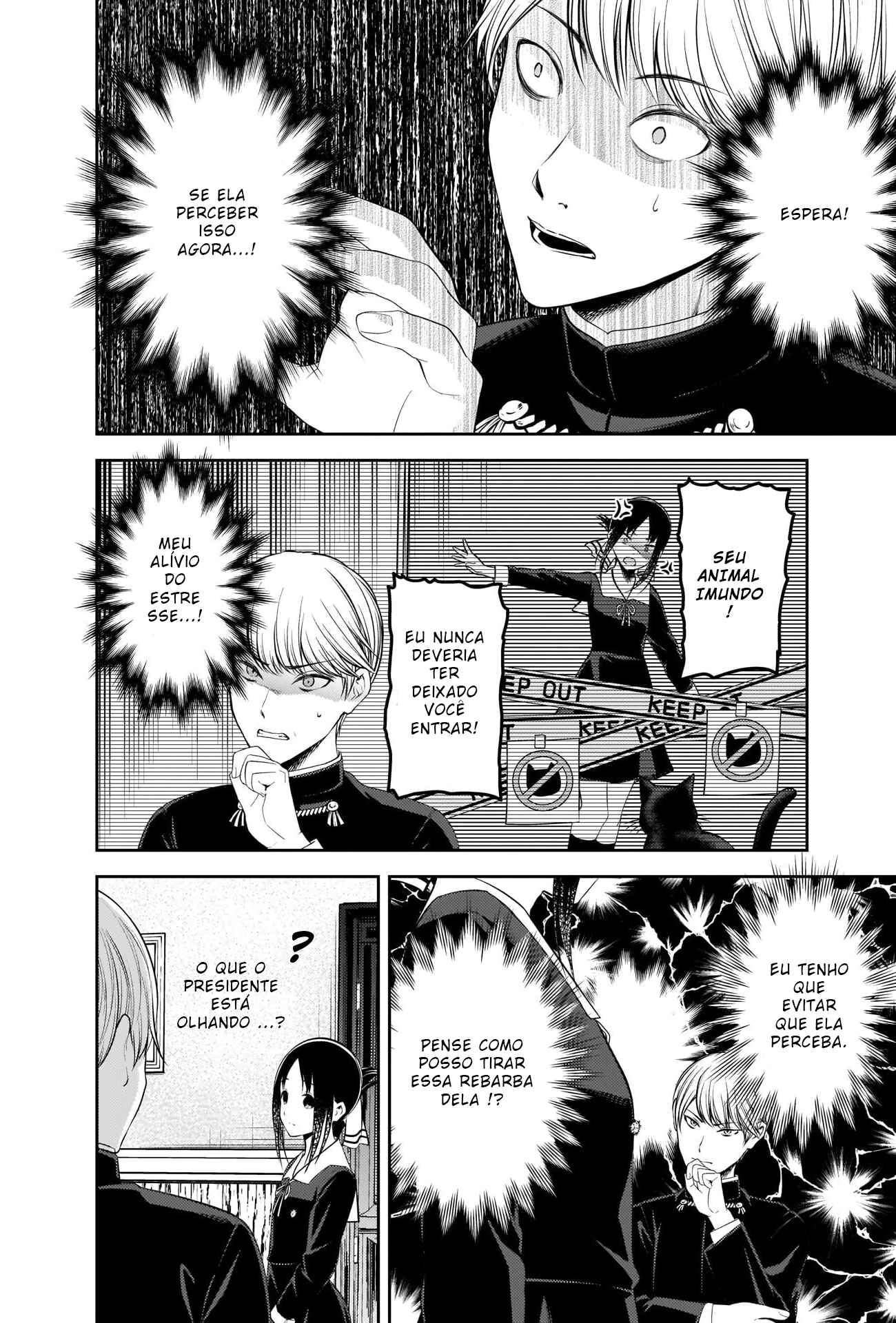 Read Kaguya-sama_ Love Português Manga Online