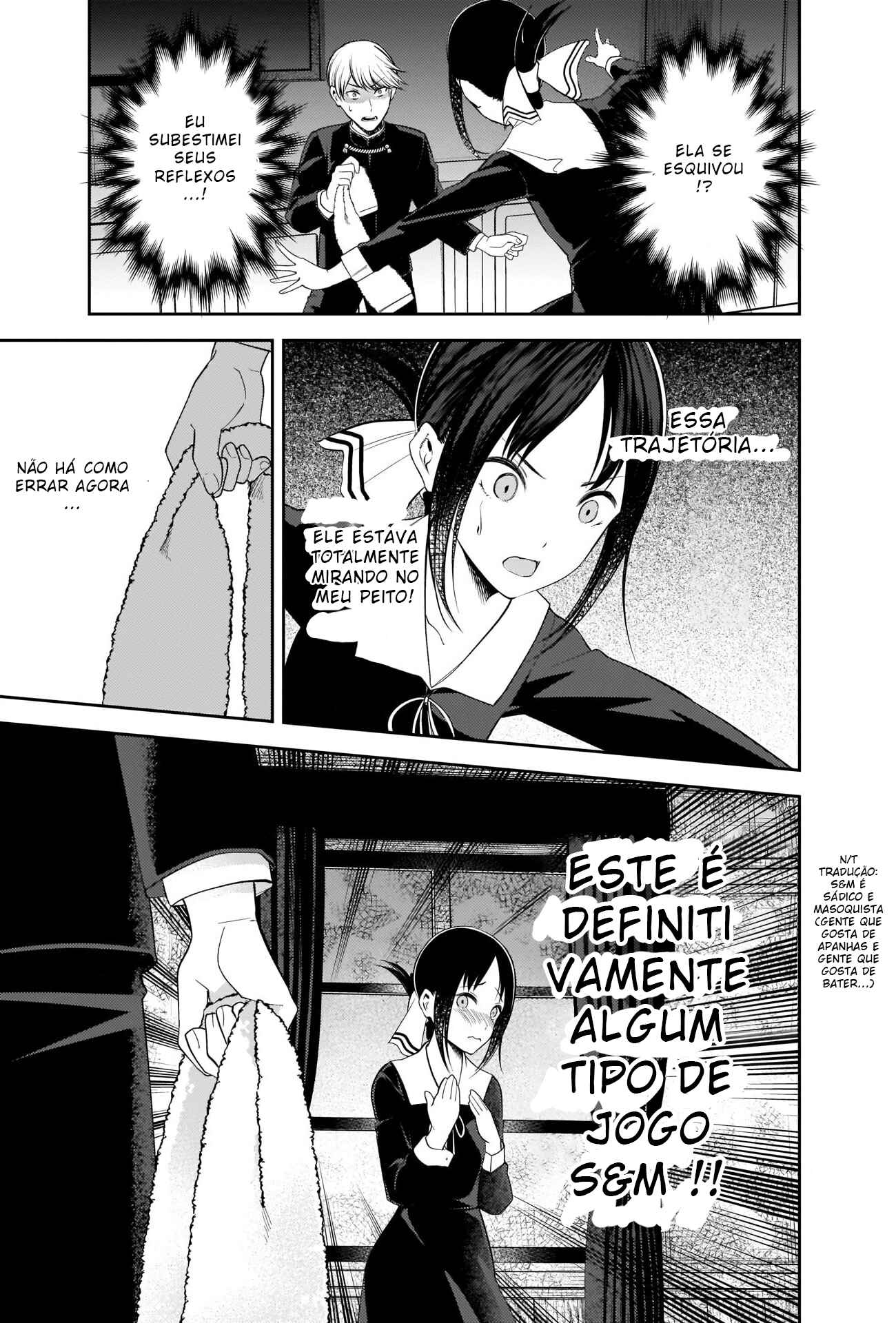 Read Kaguya-sama_ Love Português Manga Online