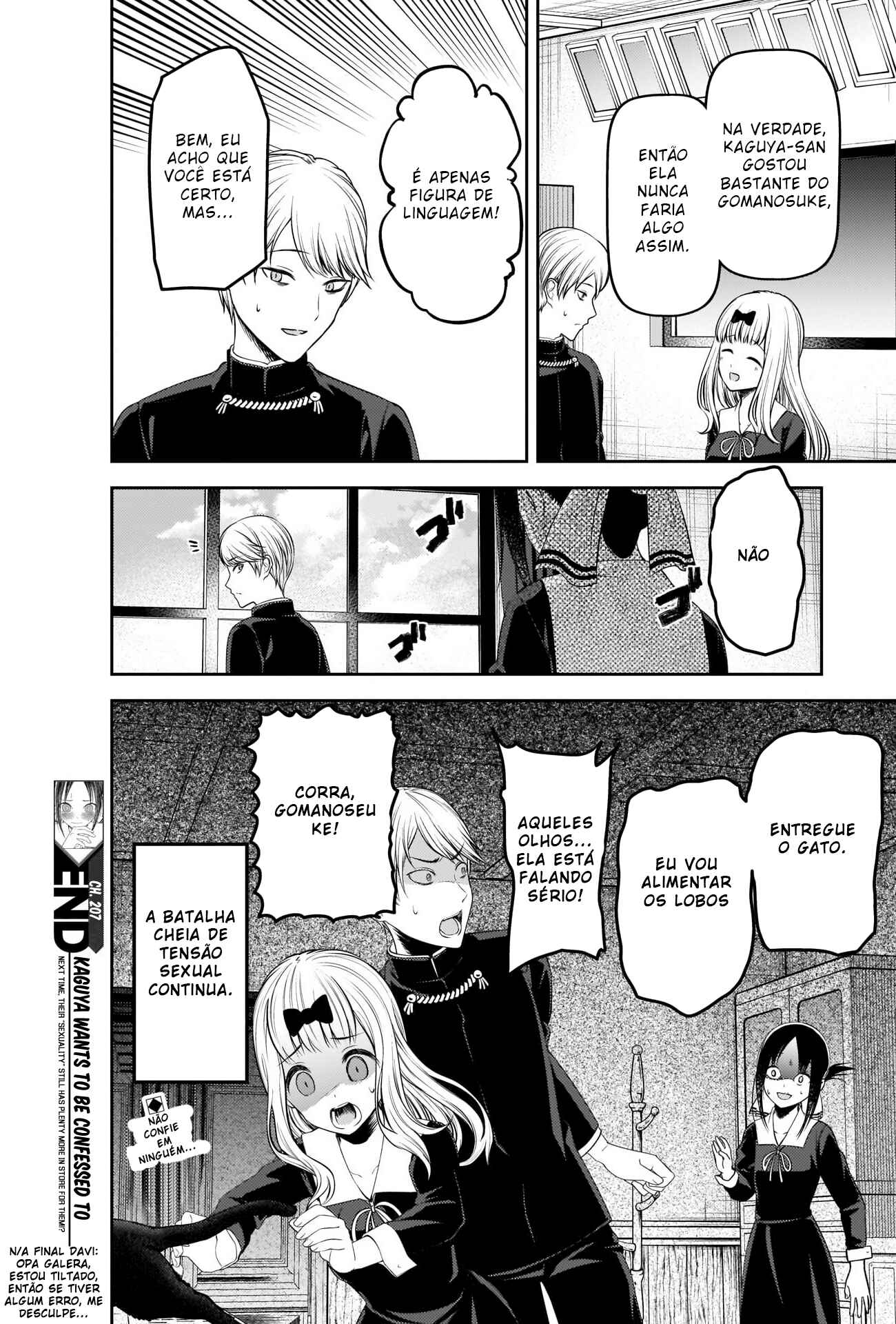 Read Kaguya-sama_ Love Português Manga Online