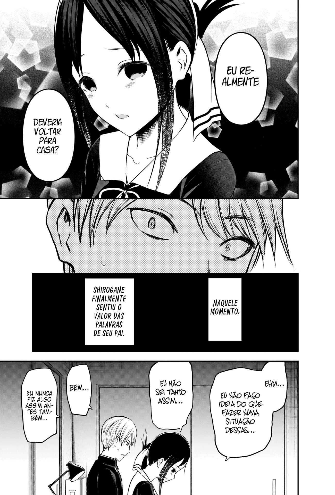 Read Kaguya-sama_ Love Português Manga Online