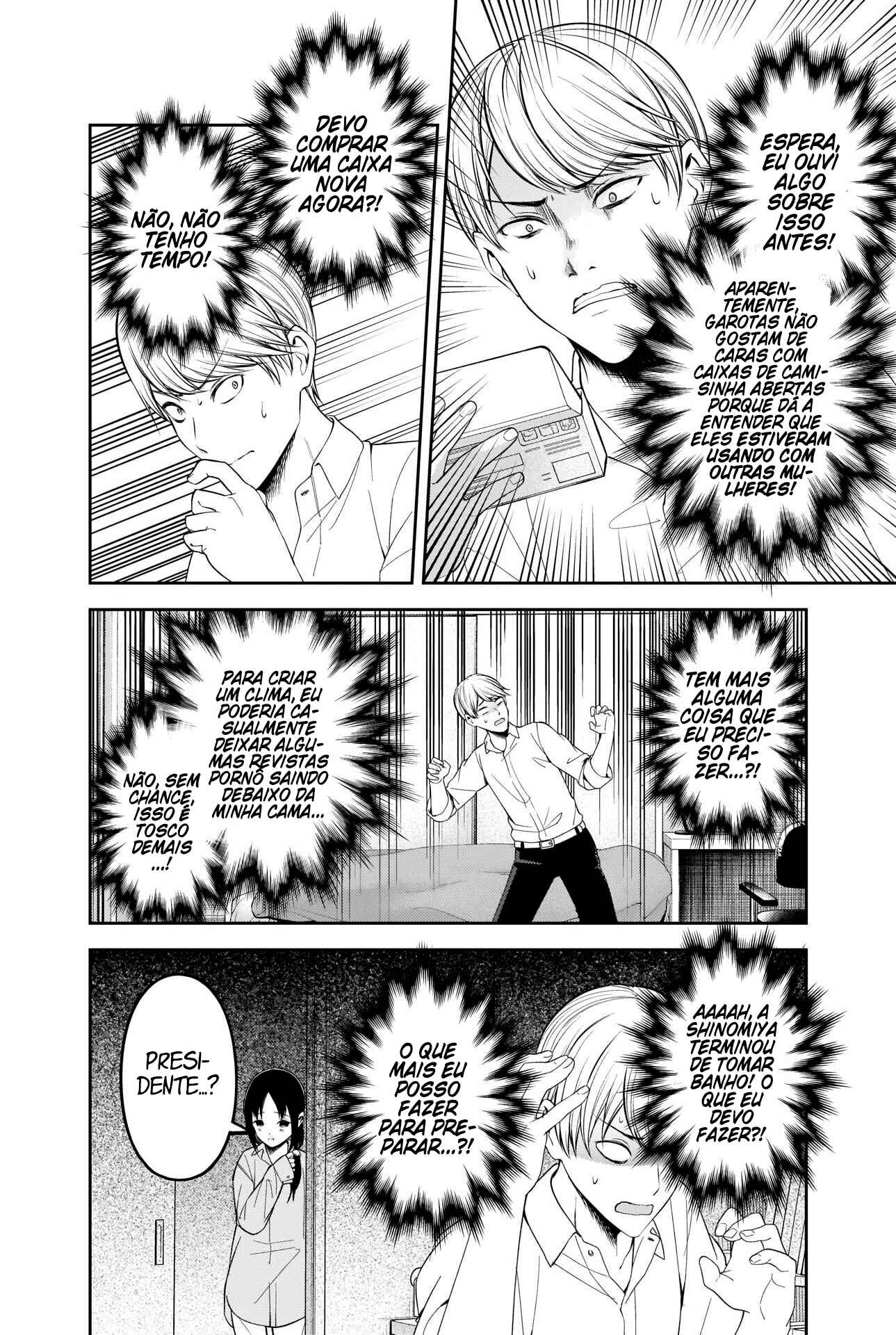 Read Kaguya-sama_ Love Português Manga Online