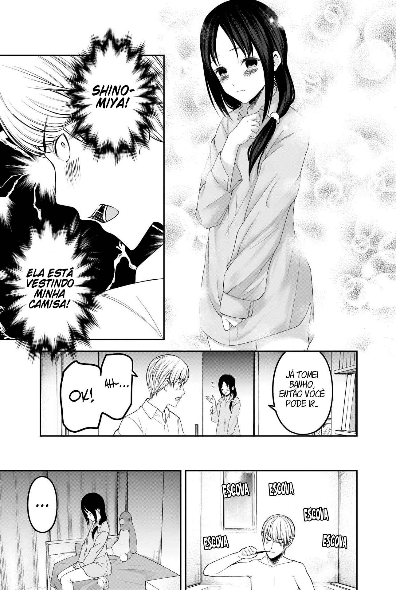 Read Kaguya-sama_ Love Português Manga Online