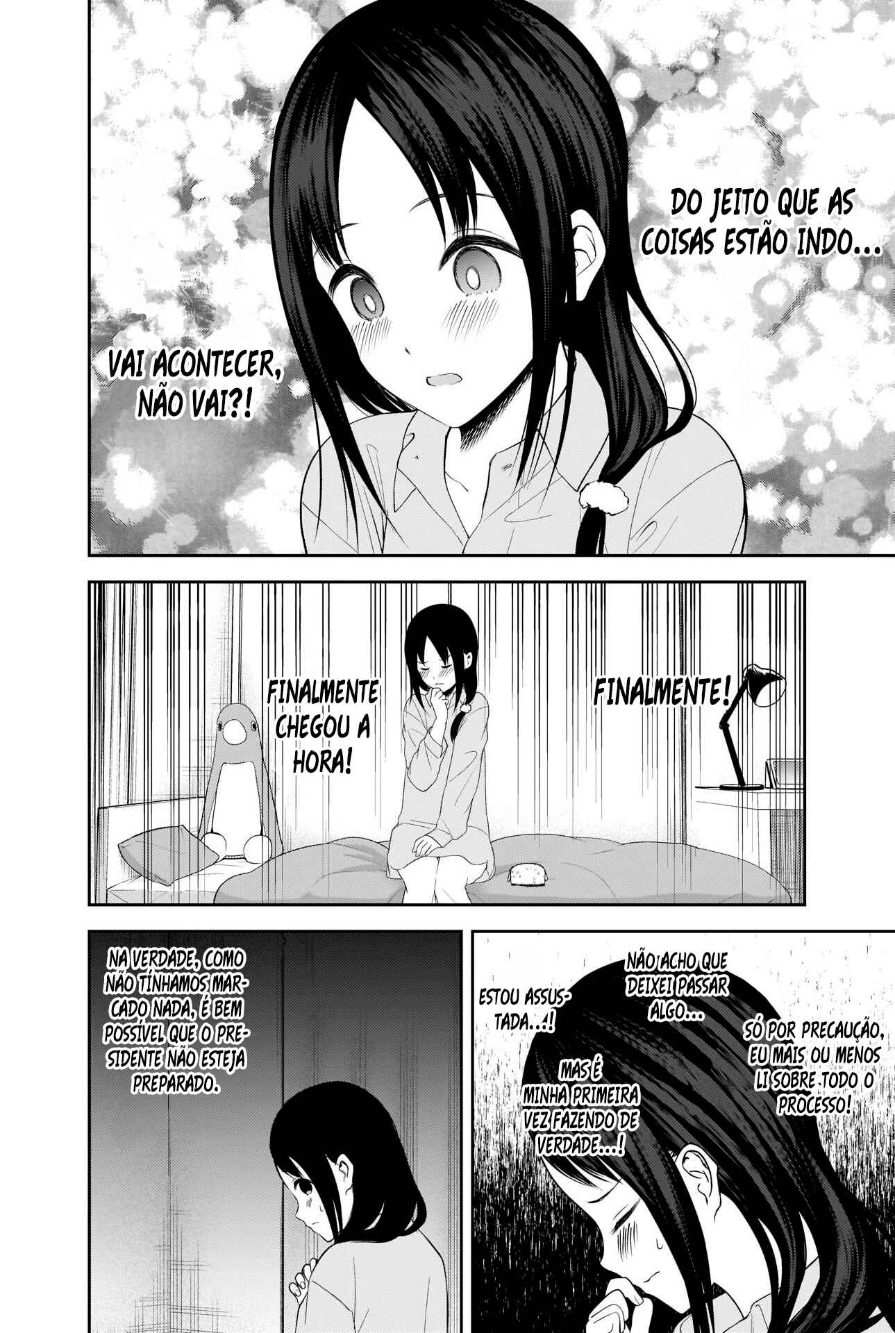 Read Kaguya-sama_ Love Português Manga Online