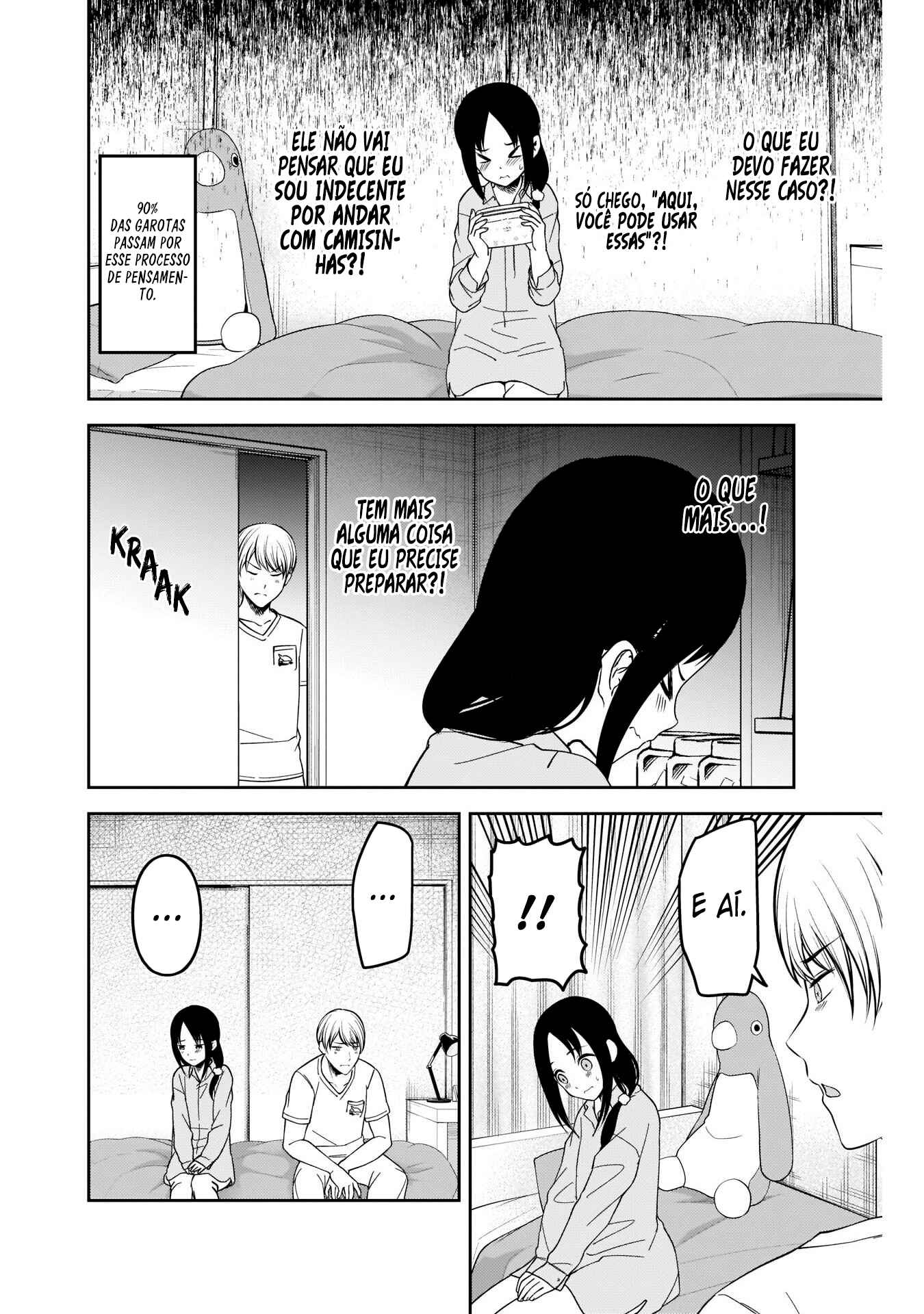 Read Kaguya-sama_ Love Português Manga Online