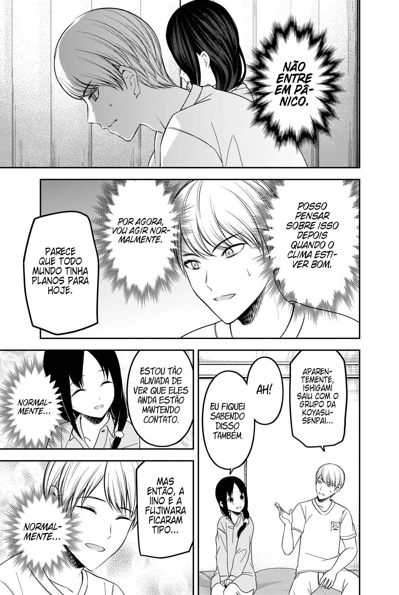 Read Kaguya-sama_ Love Português Manga Online