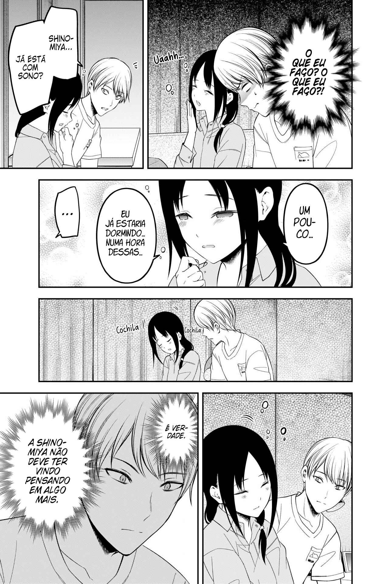 Read Kaguya-sama_ Love Português Manga Online