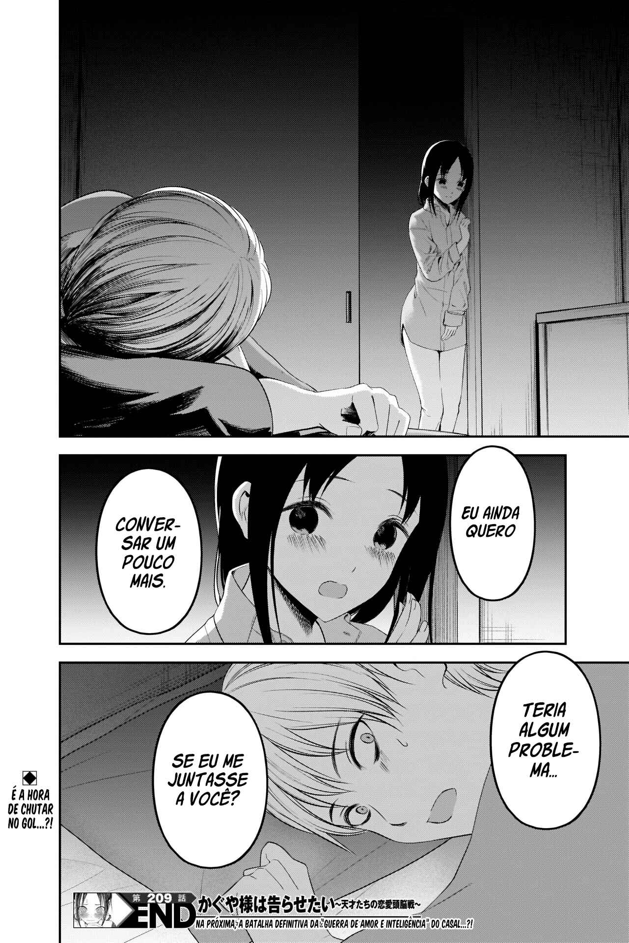 Read Kaguya-sama_ Love Português Manga Online