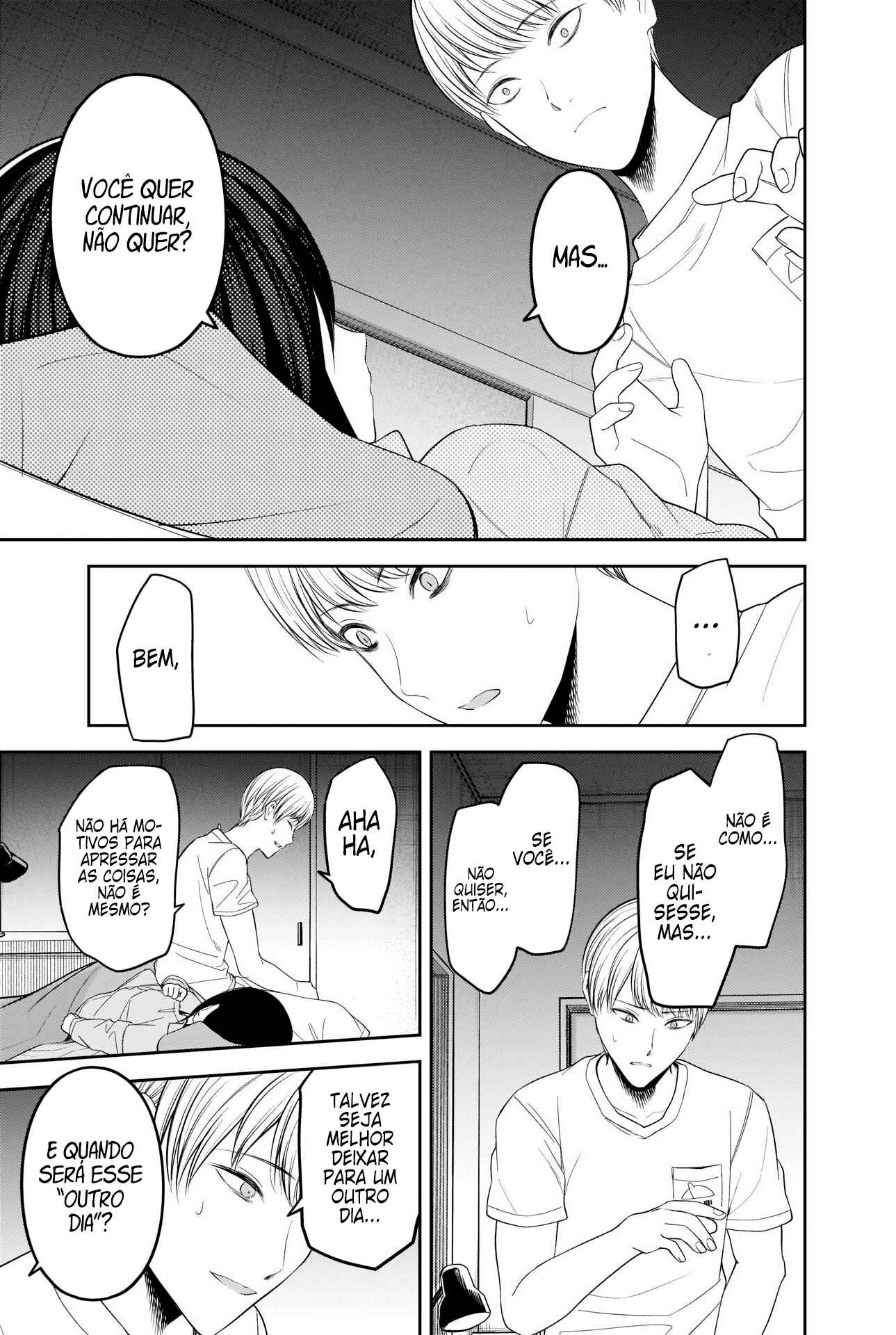 Read Kaguya-sama_ Love Português Manga Online