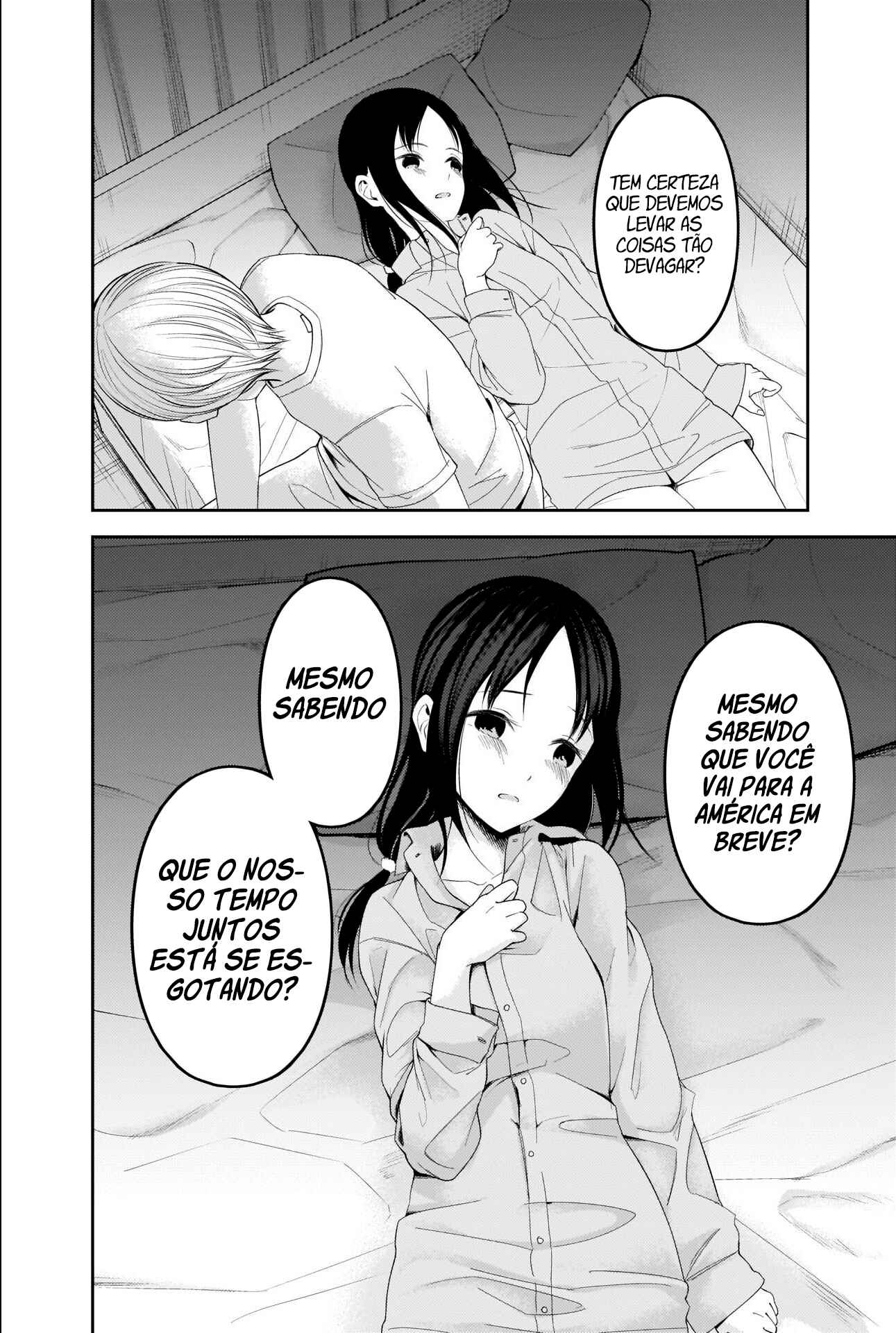 Read Kaguya-sama_ Love Português Manga Online