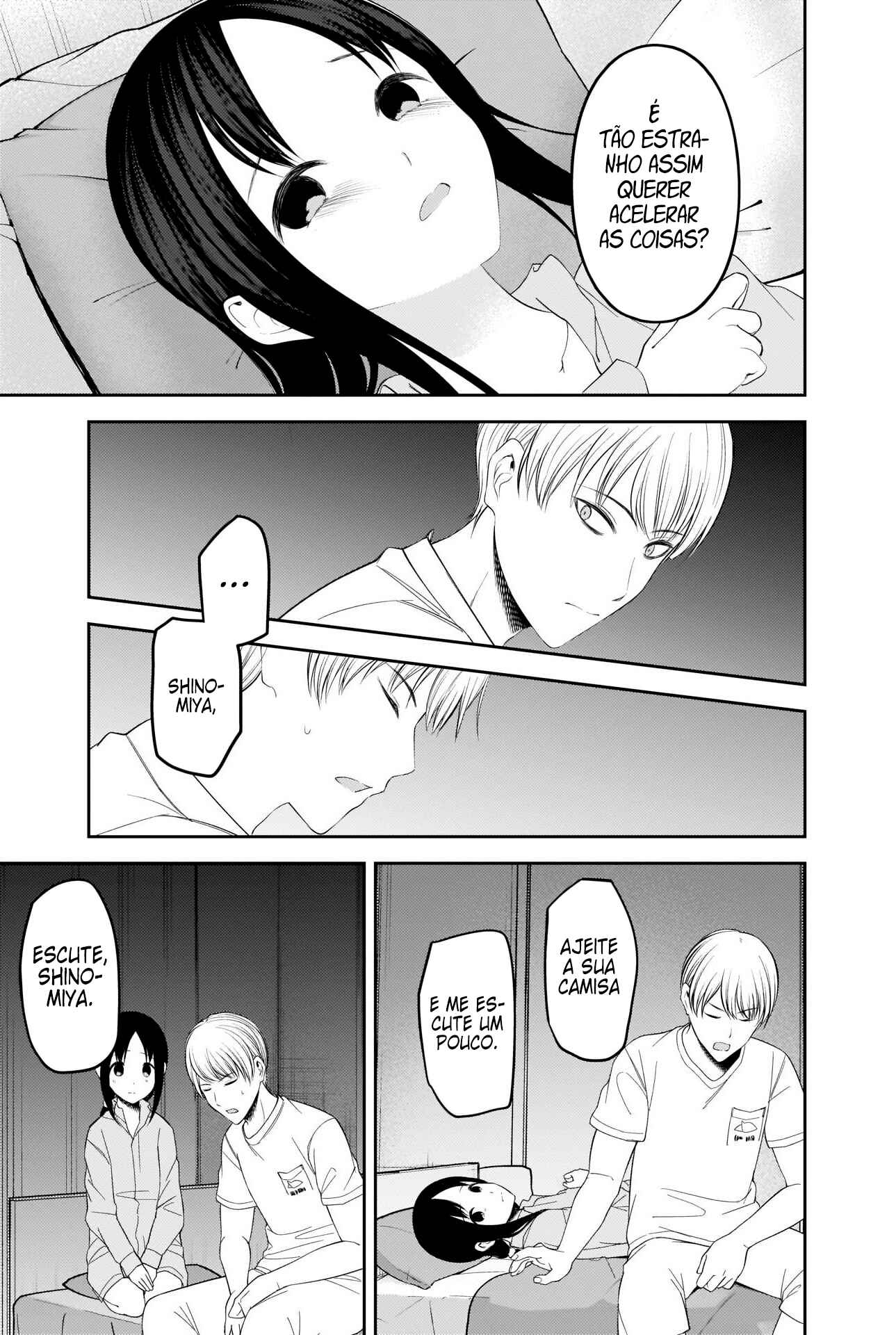 Read Kaguya-sama_ Love Português Manga Online