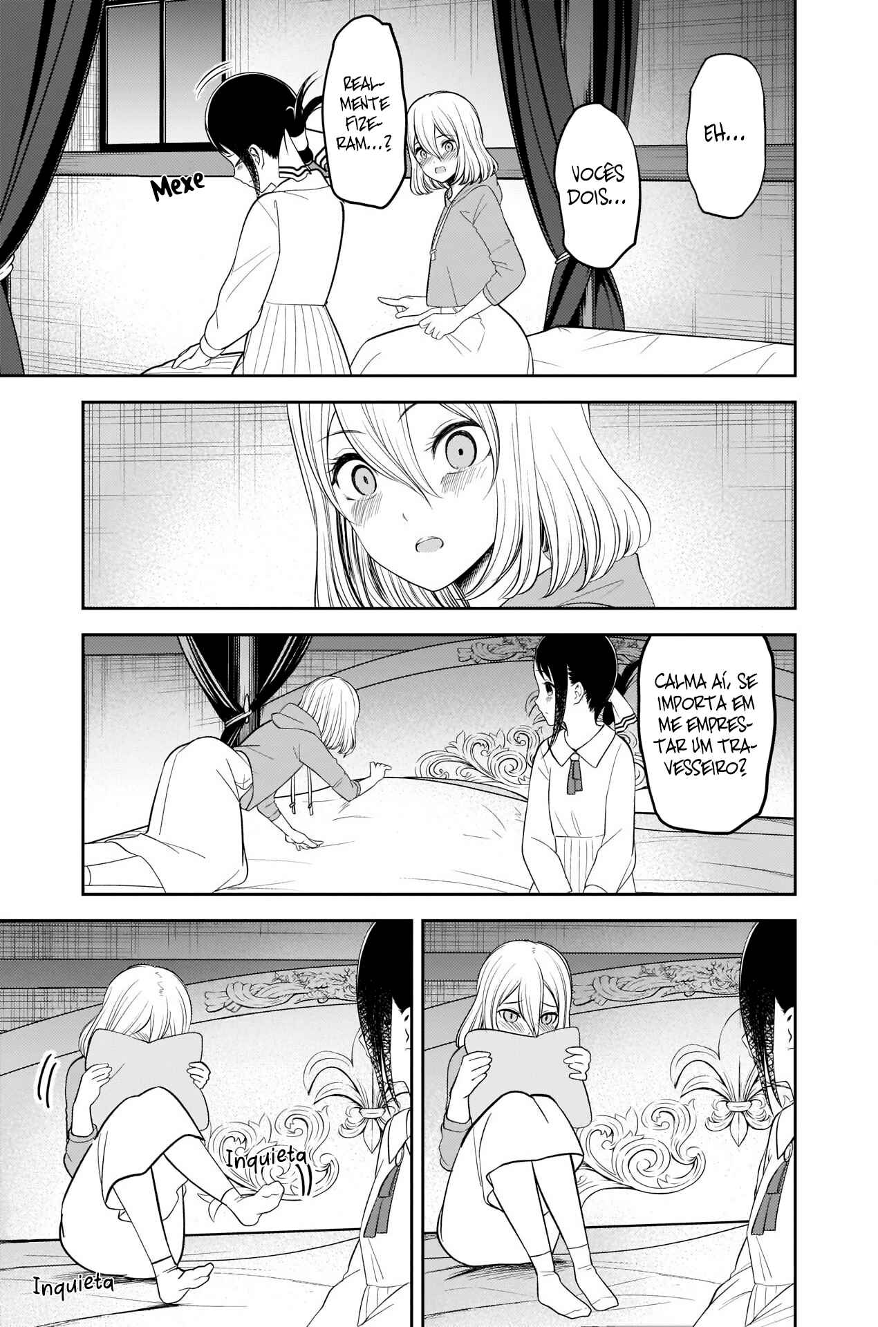 Read Kaguya-sama_ Love Português Manga Online